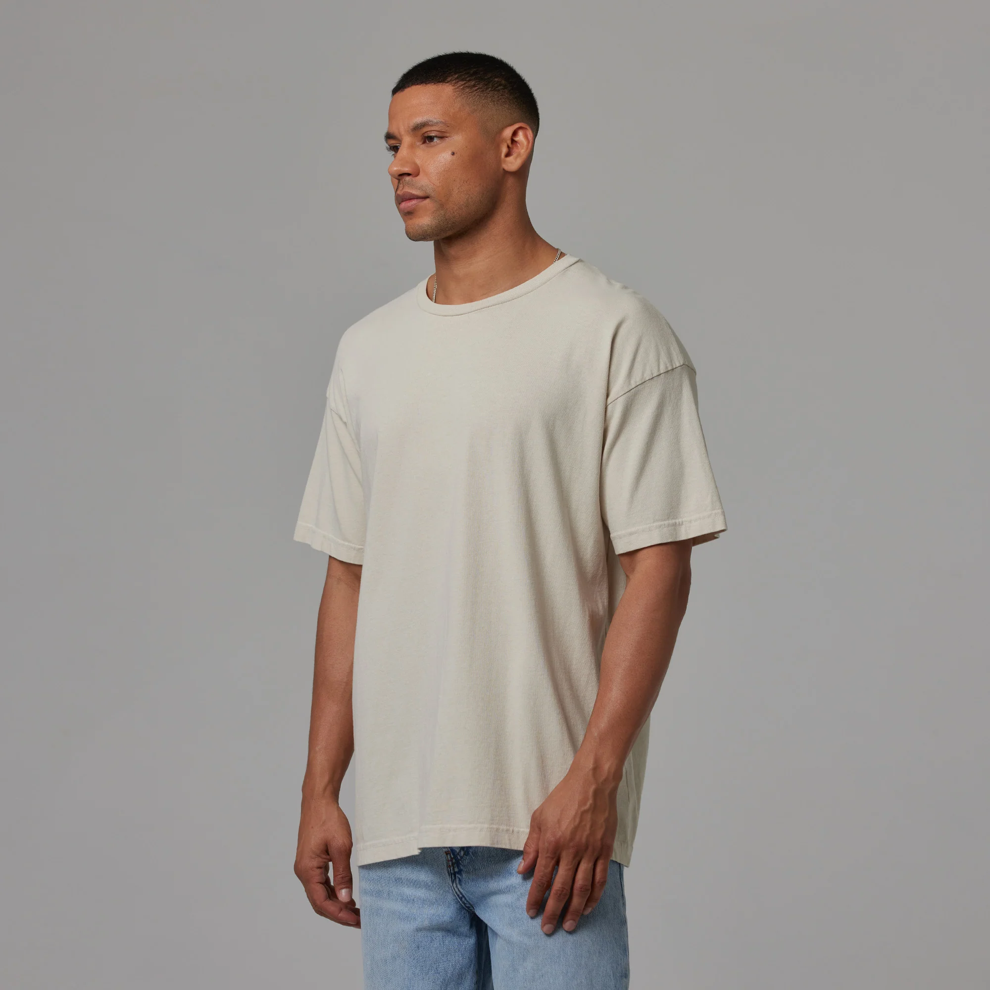 MENS DROP SHOULDER TEE 3 PACK - MIX & MATCH - Image 20
