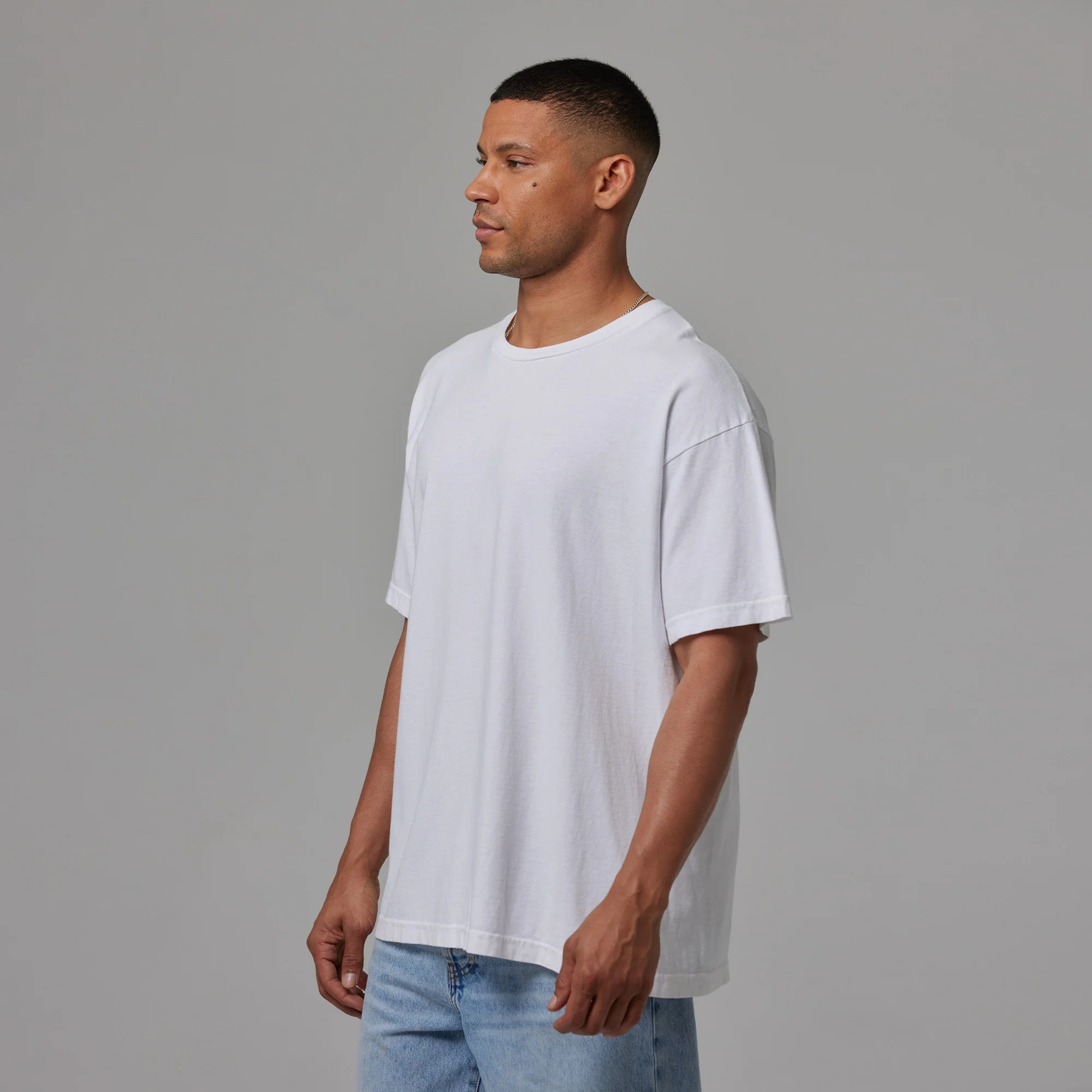 MENS DROP SHOULDER TEE 6 PACK - Image 15
