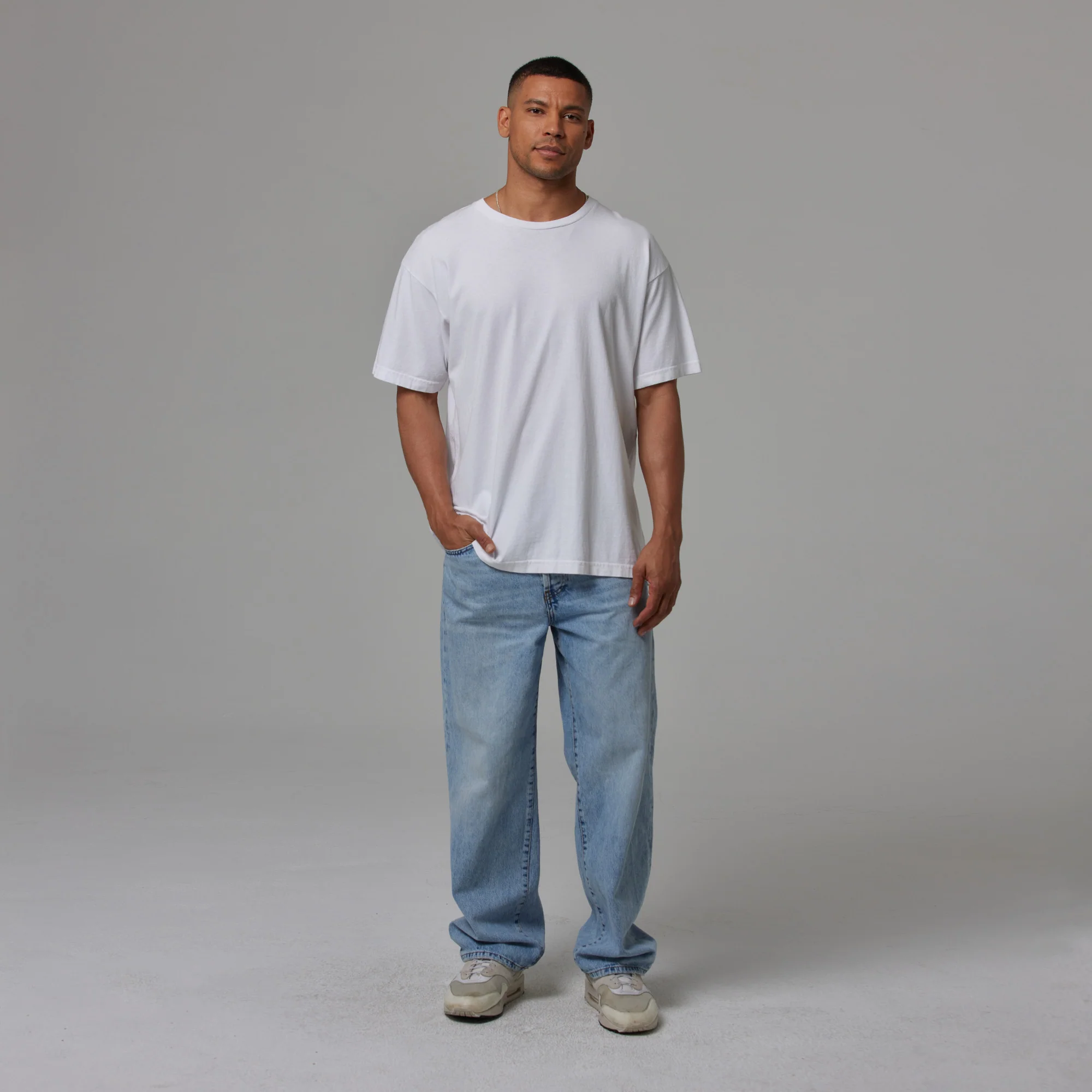 MENS DROP SHOULDER TEE 6 PACK - Image 21