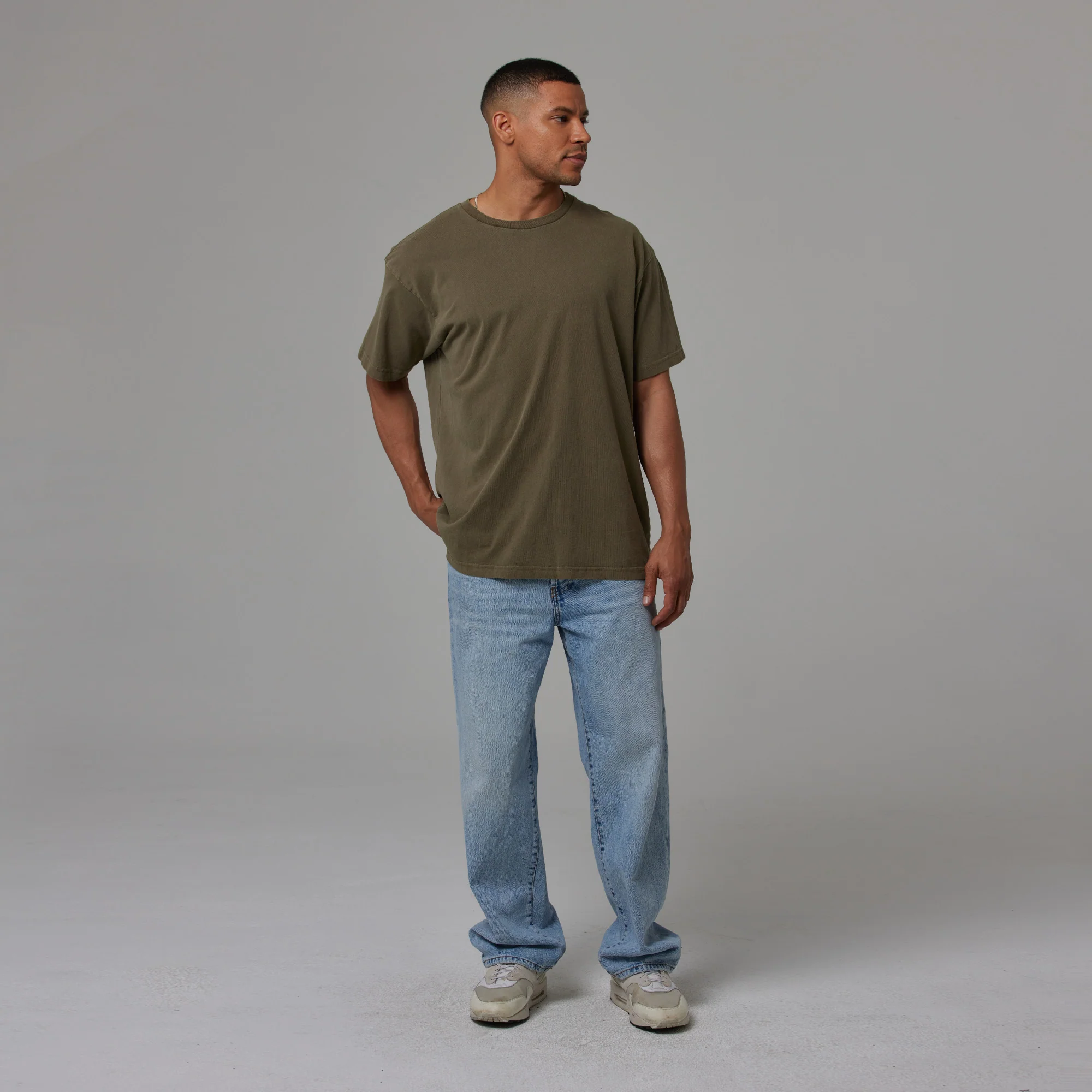 MENS DROP SHOULDER TEE 6 PACK - Image 22
