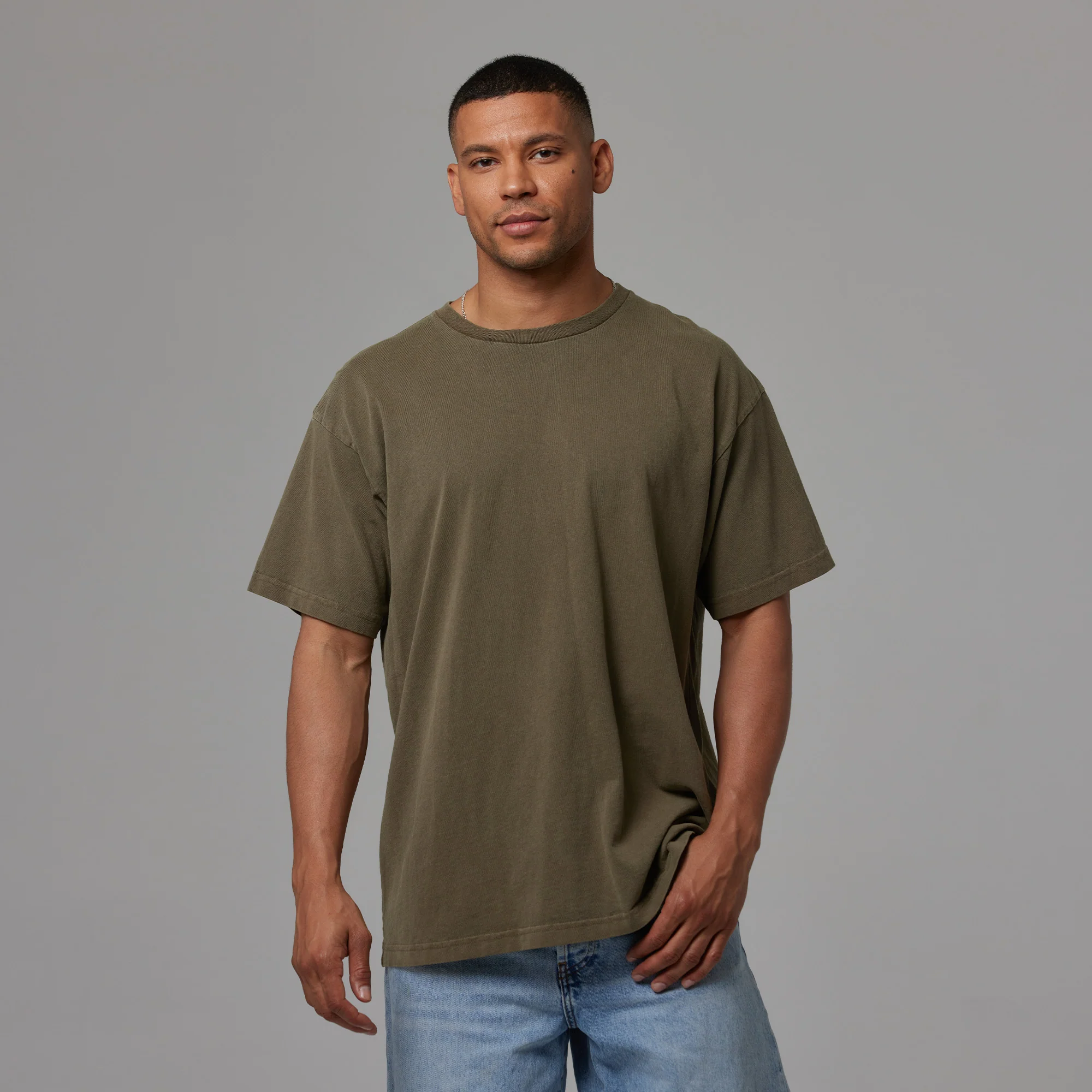 MENS DROP SHOULDER TEE 6 PACK - Image 24