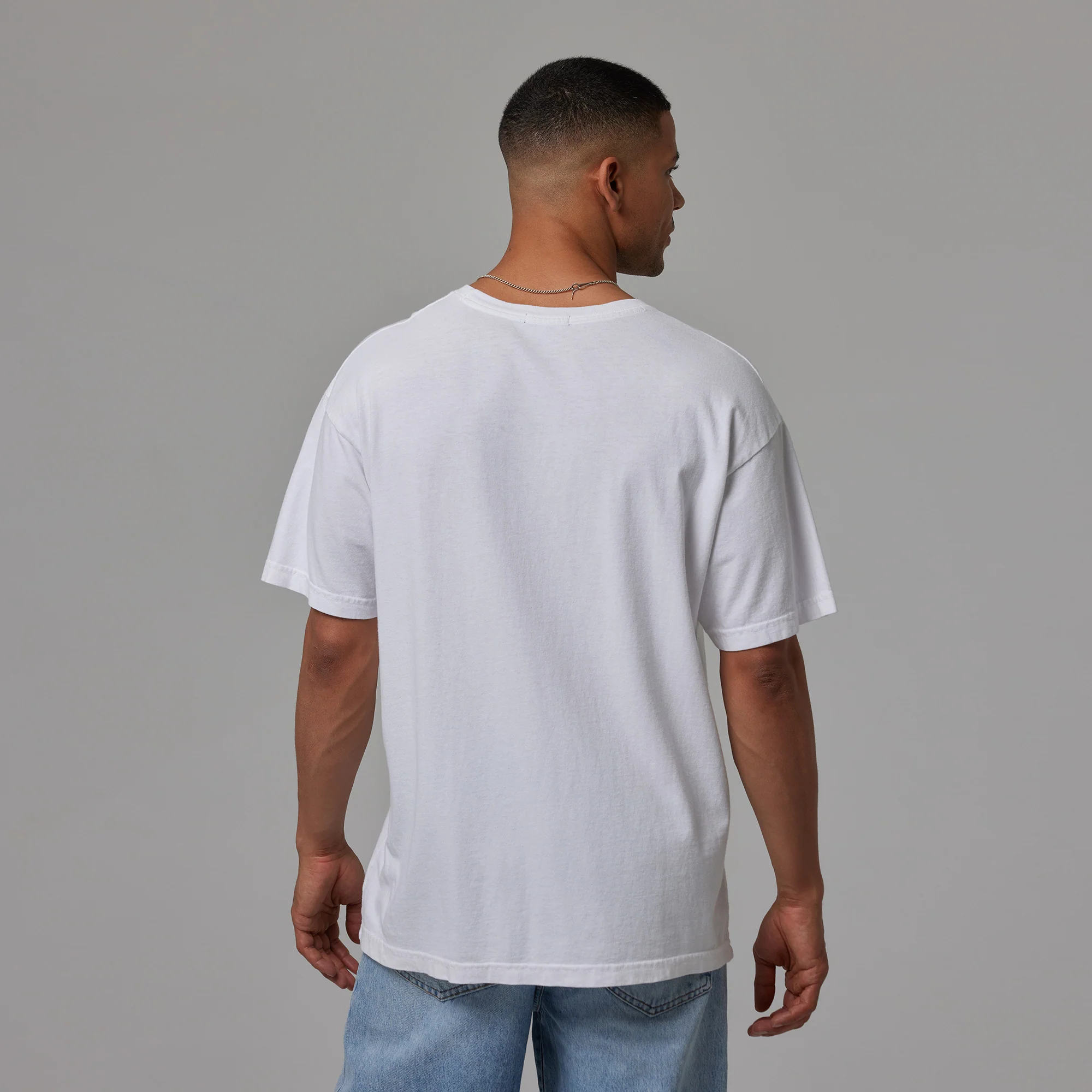 MENS DROP SHOULDER TEE 6 PACK - Image 27