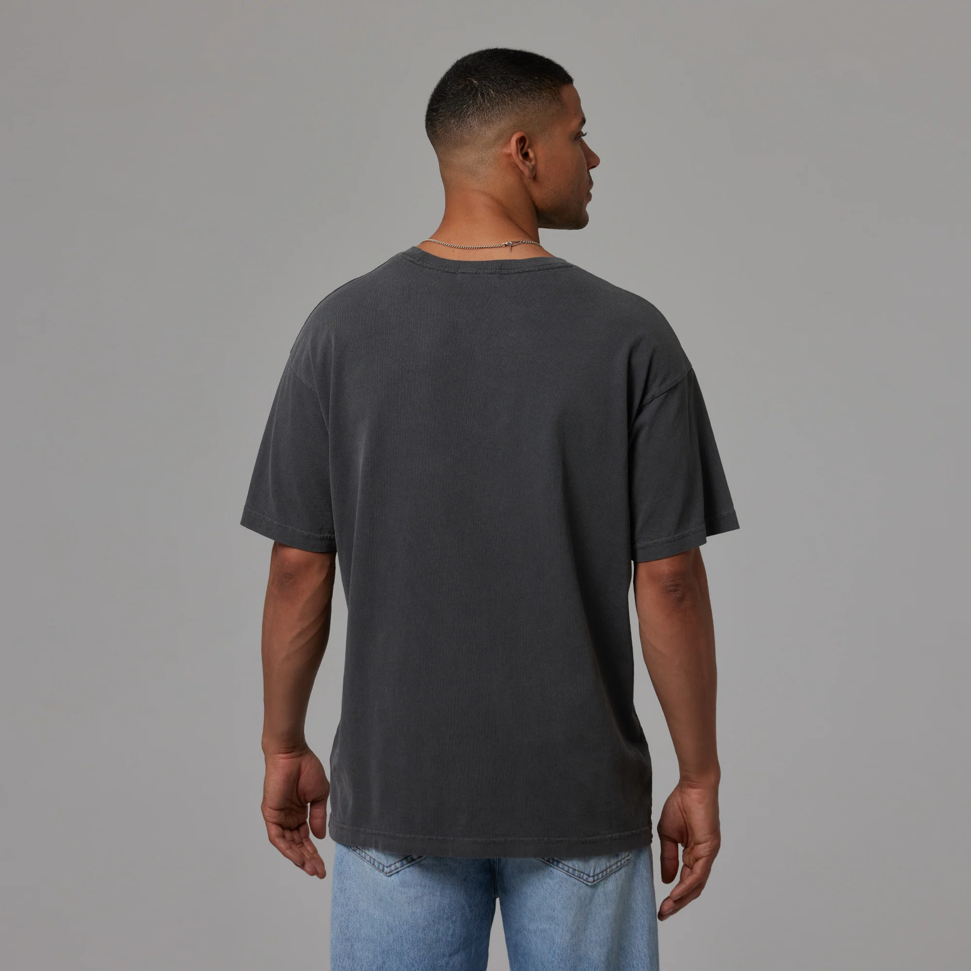 MENS DROP SHOULDER TEE 6 PACK - Image 28