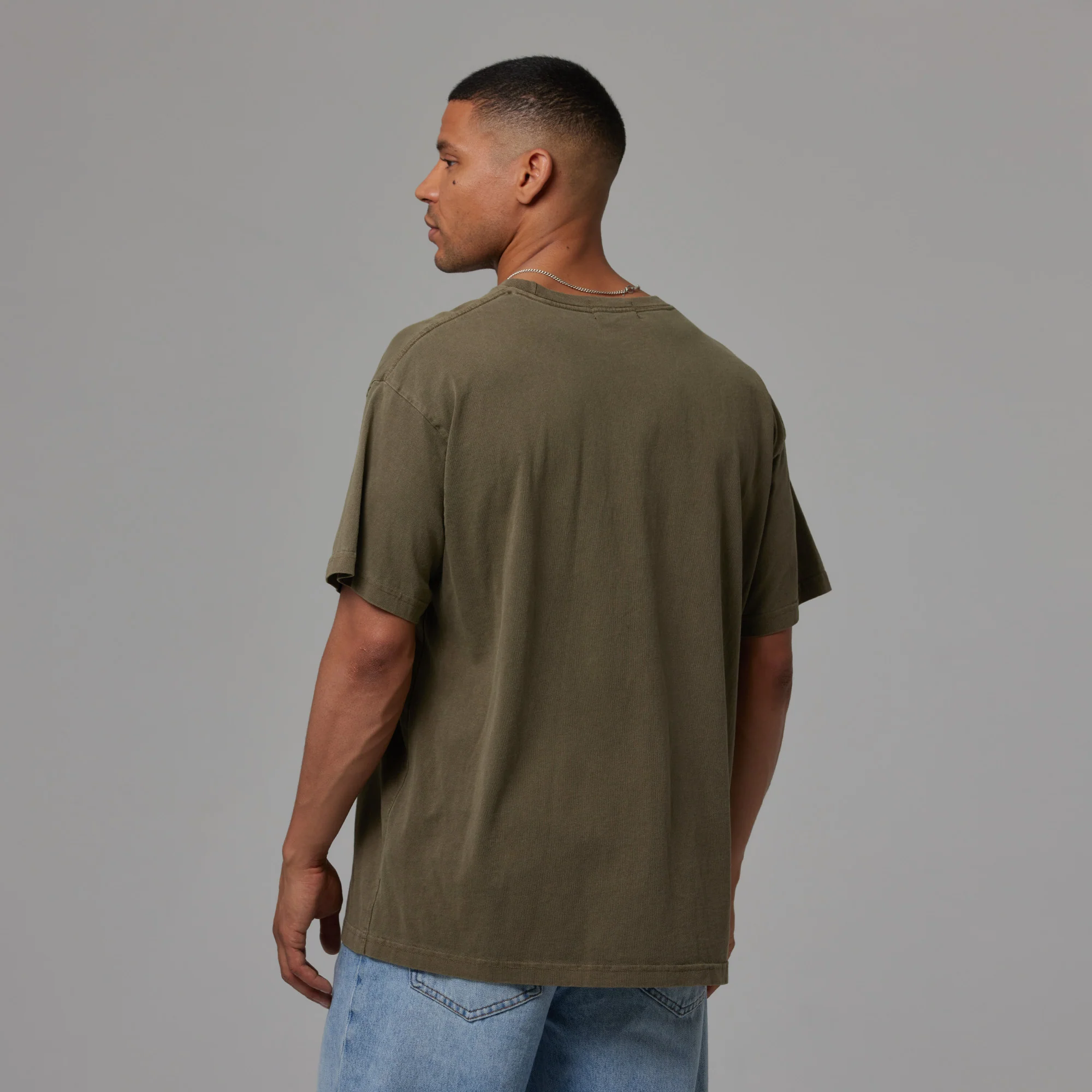 MENS DROP SHOULDER TEE 6 PACK - Image 29