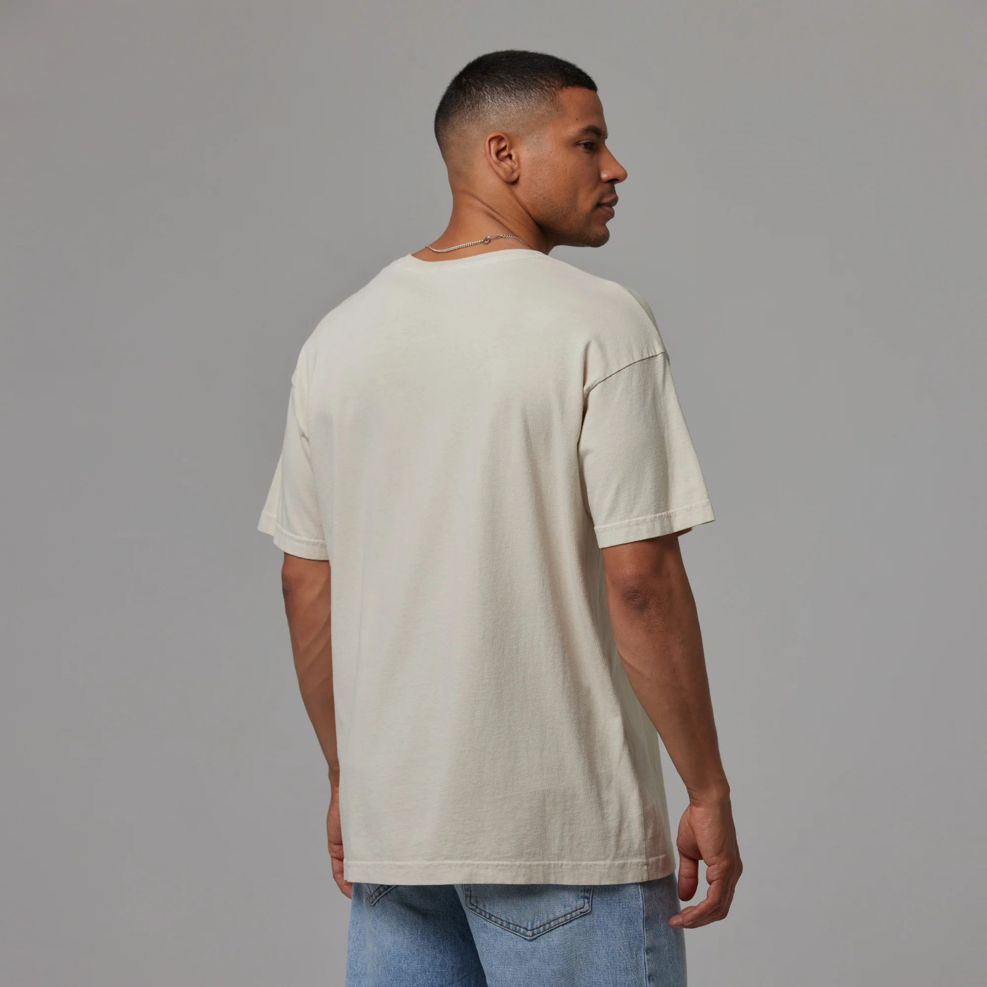 MENS DROP SHOULDER TEE 6 PACK - Image 30