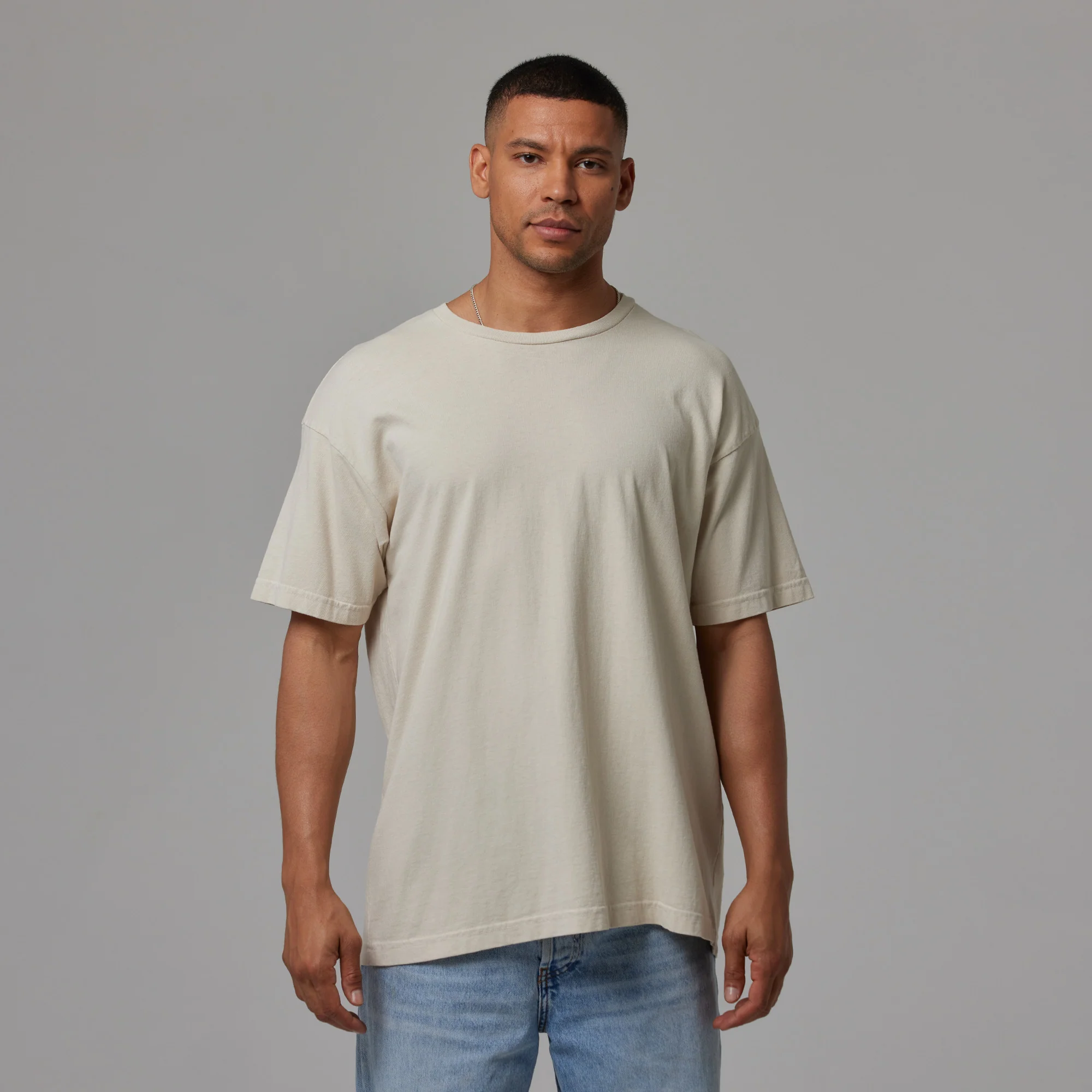 MENS DROP SHOULDER TEE 9 PACK - Image 9