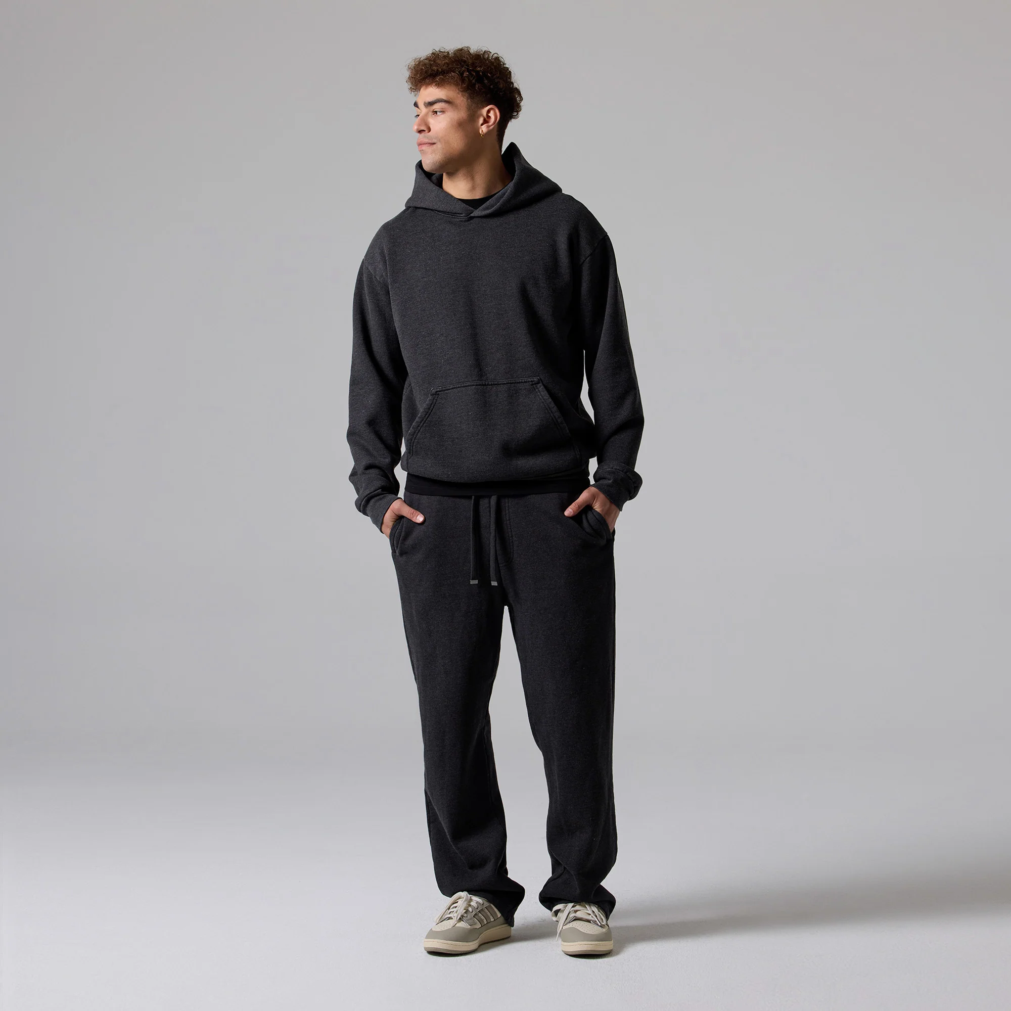 MENS HEATHER HEAVYWEIGHT HOODIE - Image 10