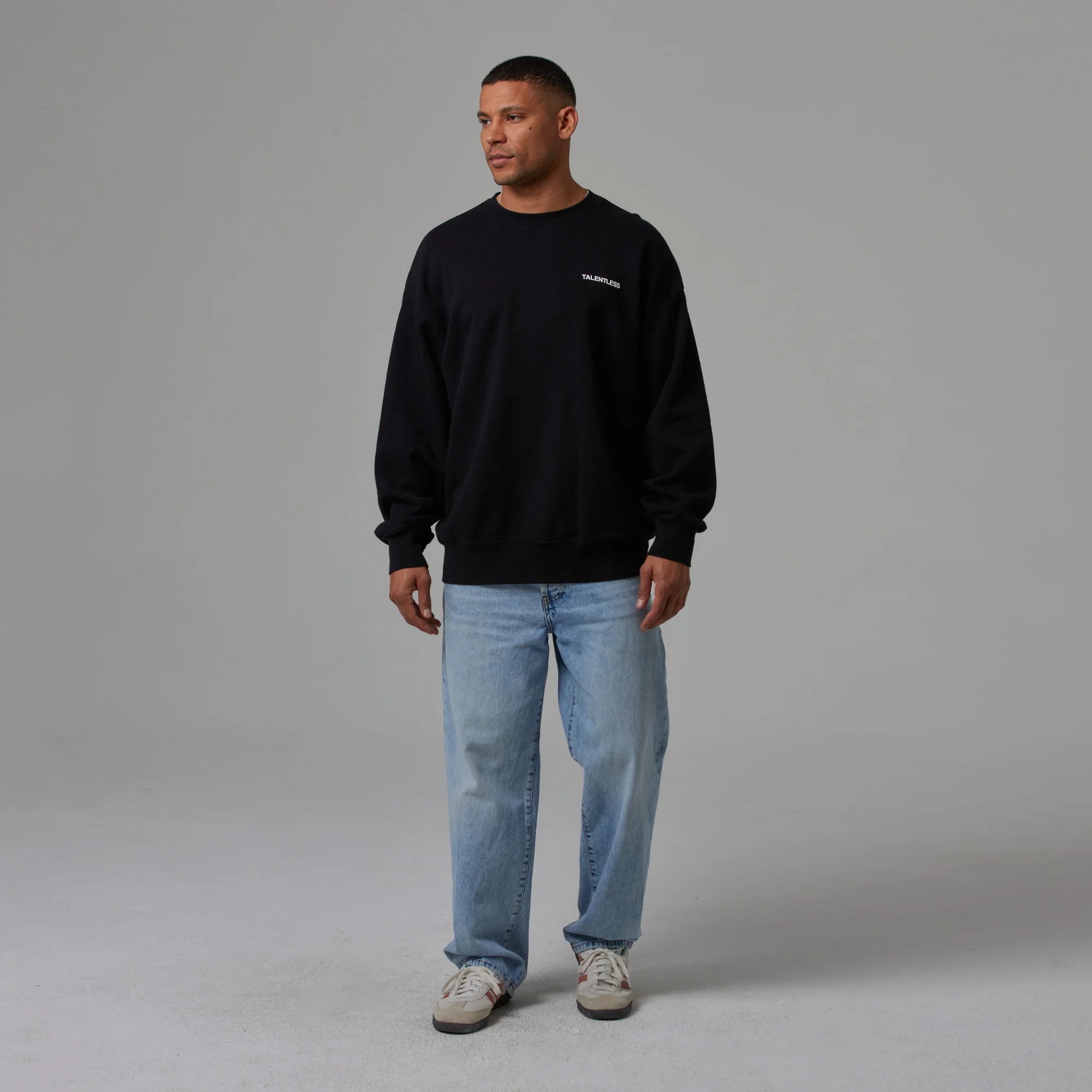 MENS LIGHTWEIGHT CREWNECK - Image 5