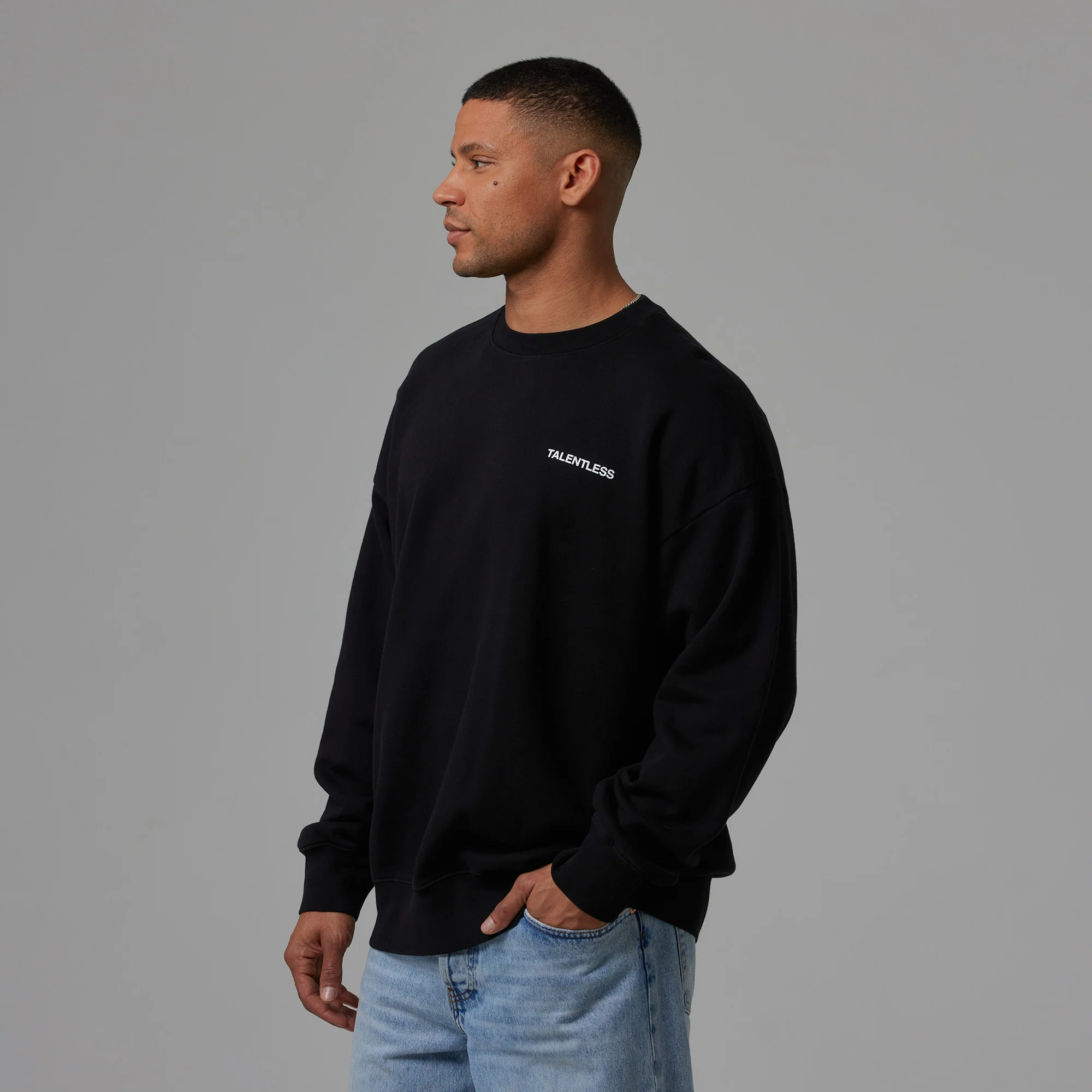 MENS LIGHTWEIGHT CREWNECK - Image 3