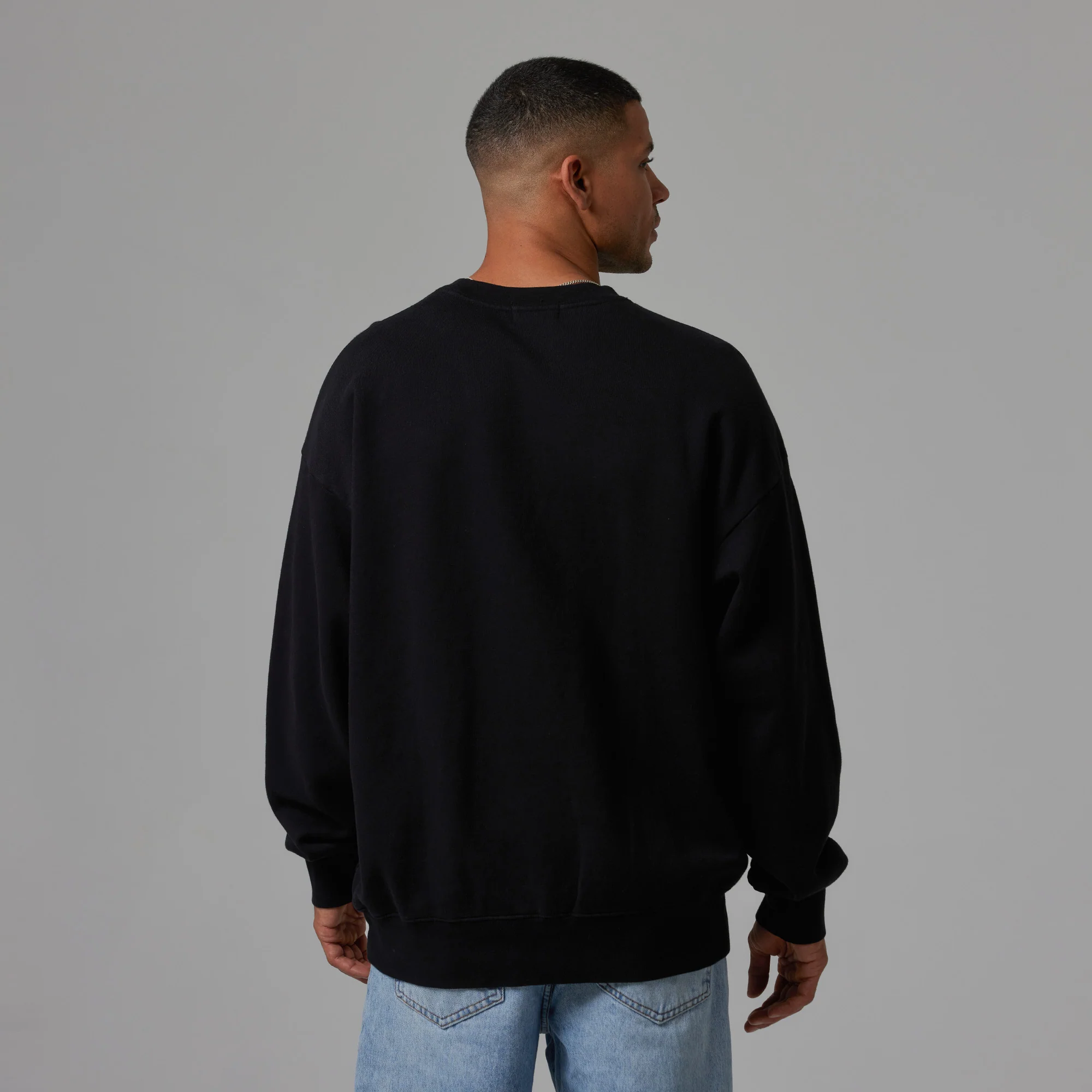 MENS LIGHTWEIGHT CREWNECK - Image 4