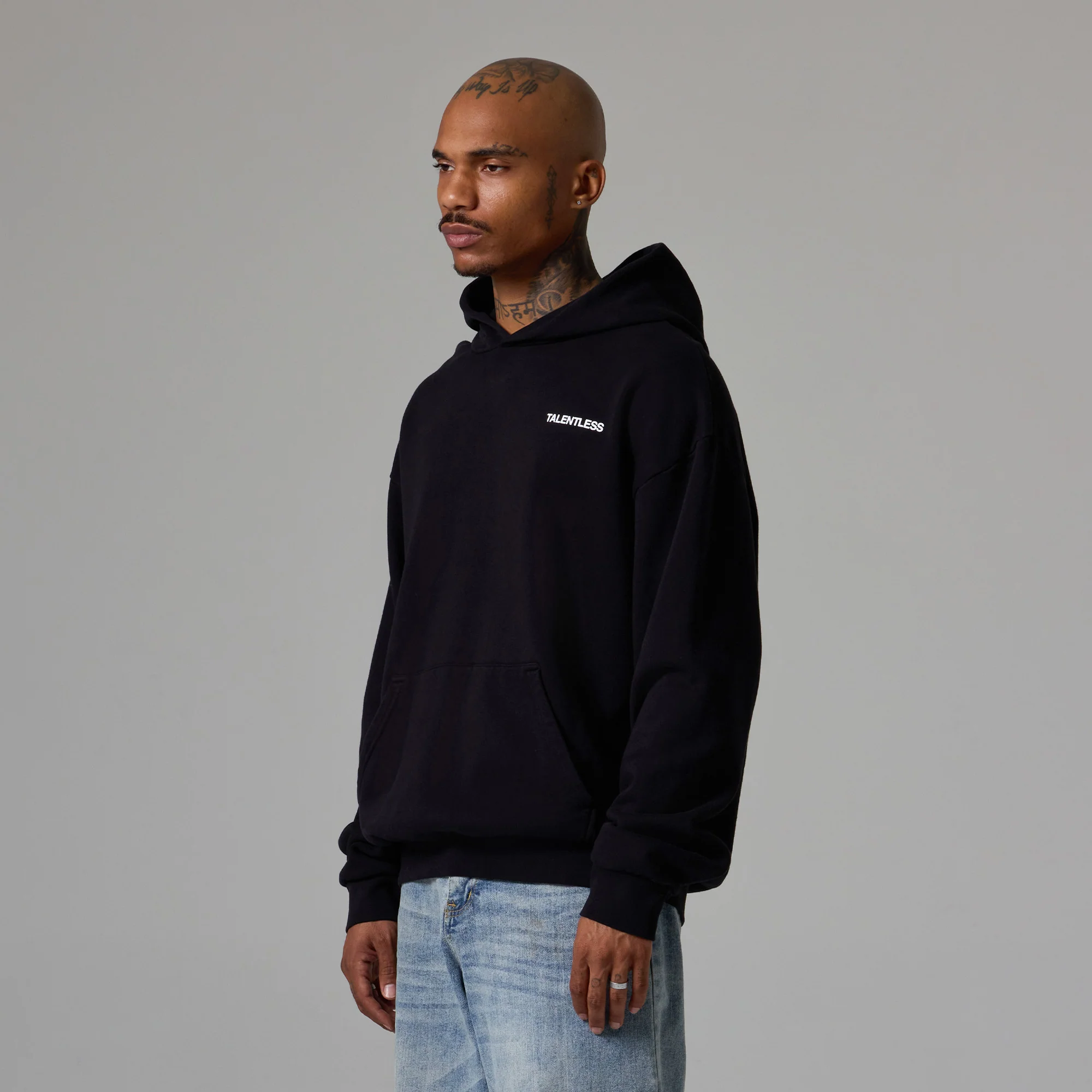 MENS LIGHTWEIGHT HOODIE - Image 3