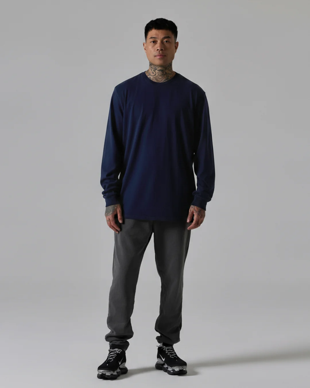 MENS LONG SLEEVE TEE - Image 5