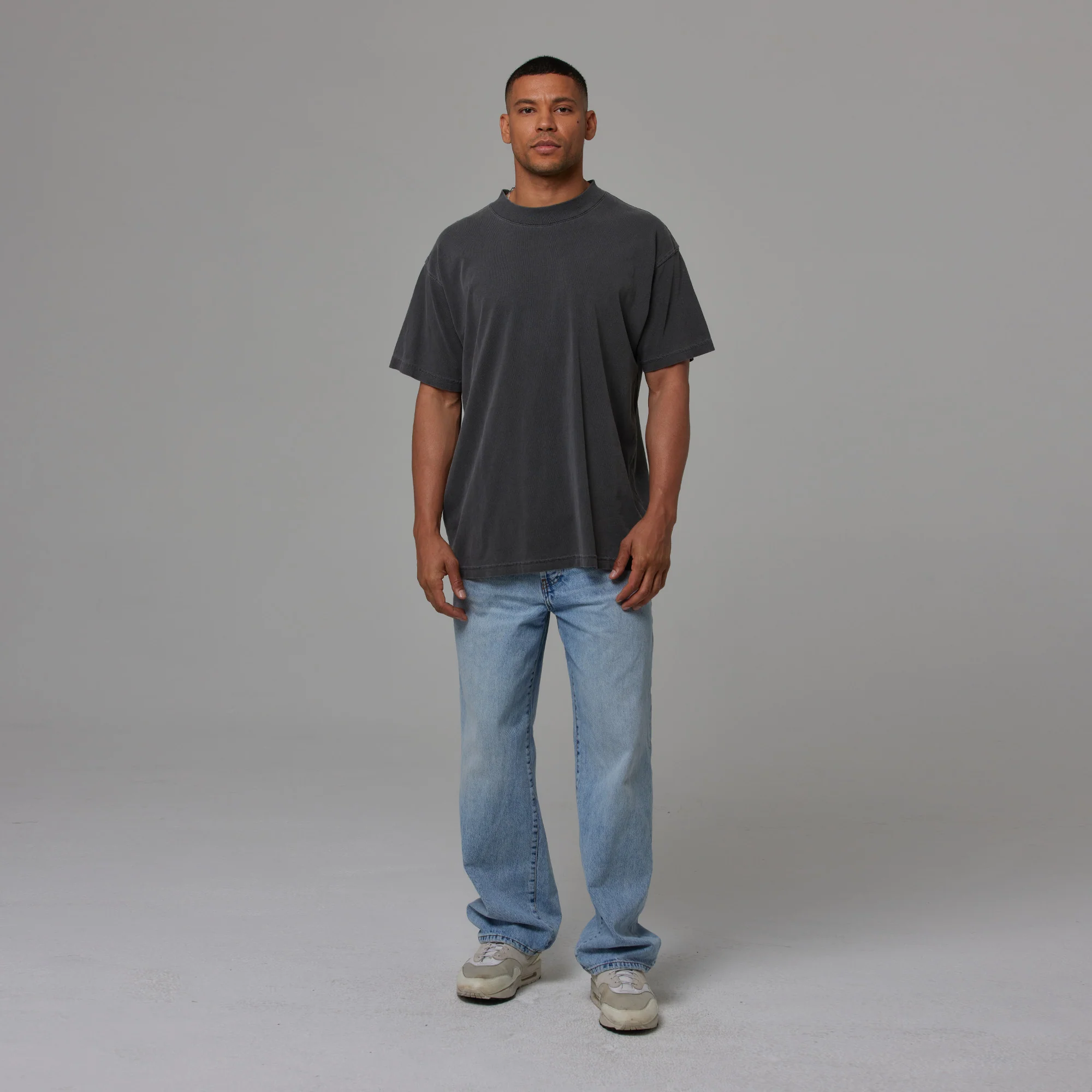 MENS MOCK NECK TEE 9 PACK - Image 35