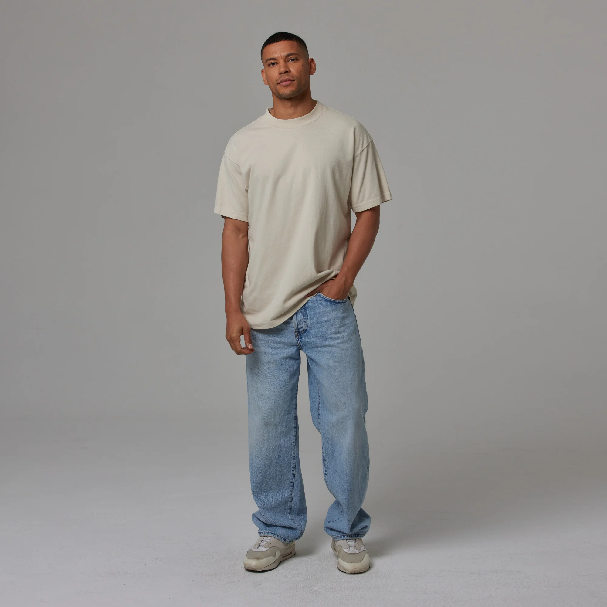 MENS MOCK NECK TEE 9 PACK - Image 38
