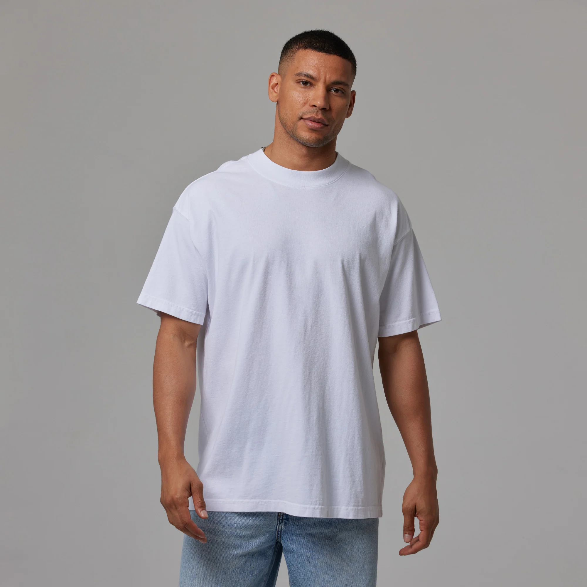 MENS MOCK NECK TEE 9 PACK - Image 39