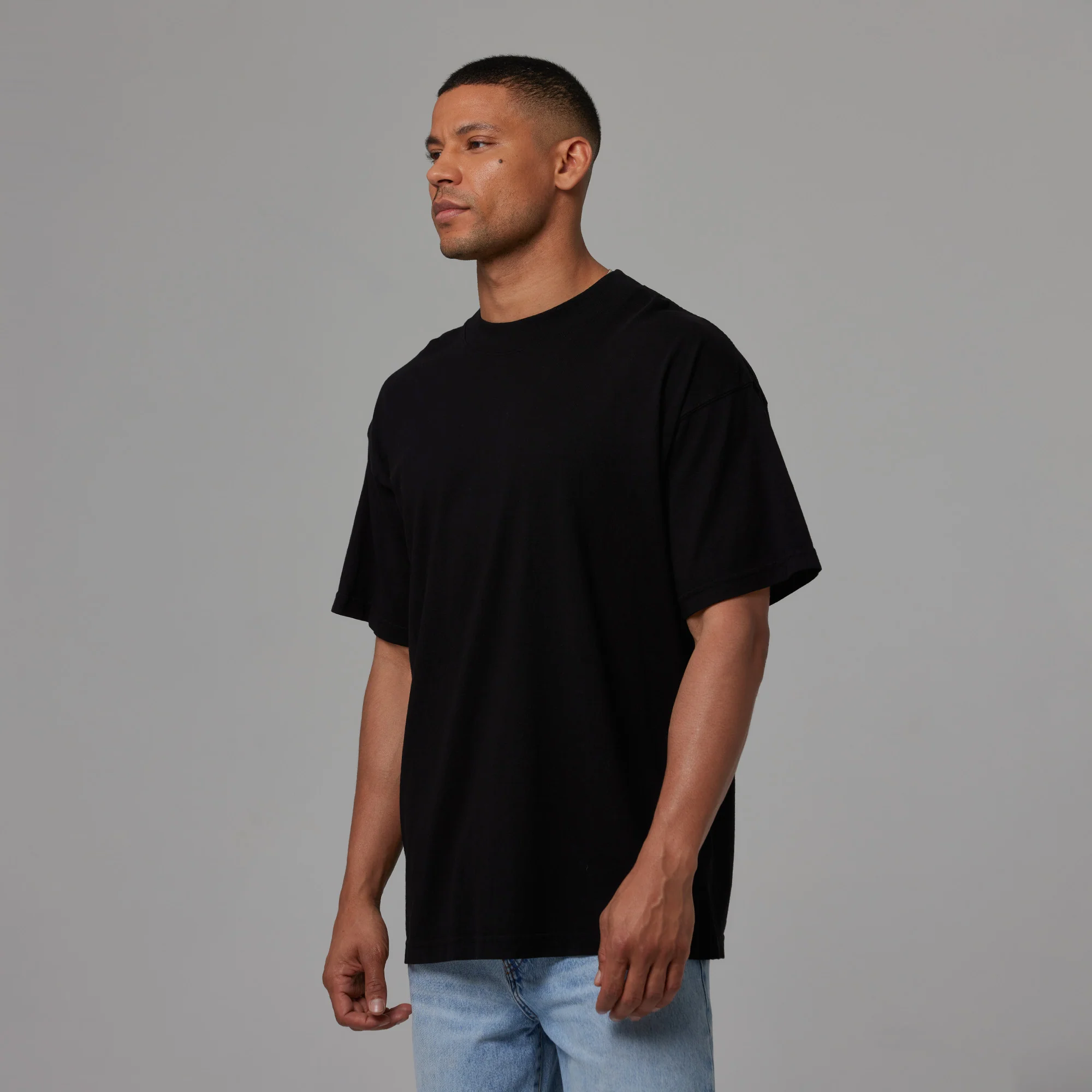 MENS MOCK NECK TEE 9 PACK - Image 42