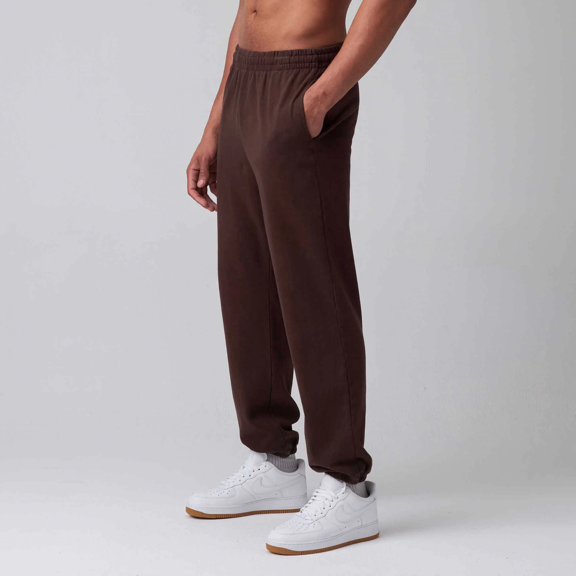 MENS SIMPLE LIGHTWEIGHT SWEATPANTS - Image 6