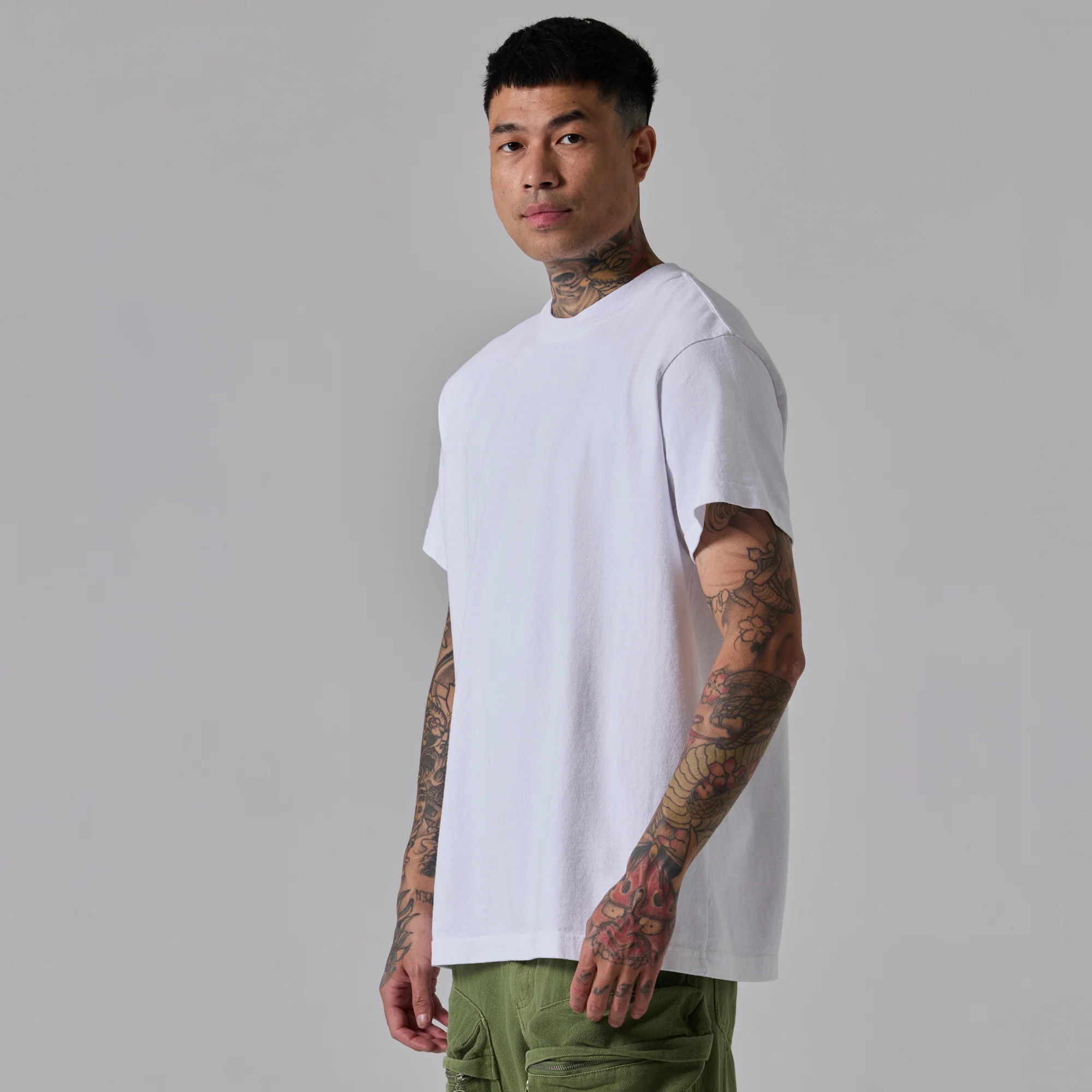 MENS ULTRA HEAVYWEIGHT TEE - Image 10
