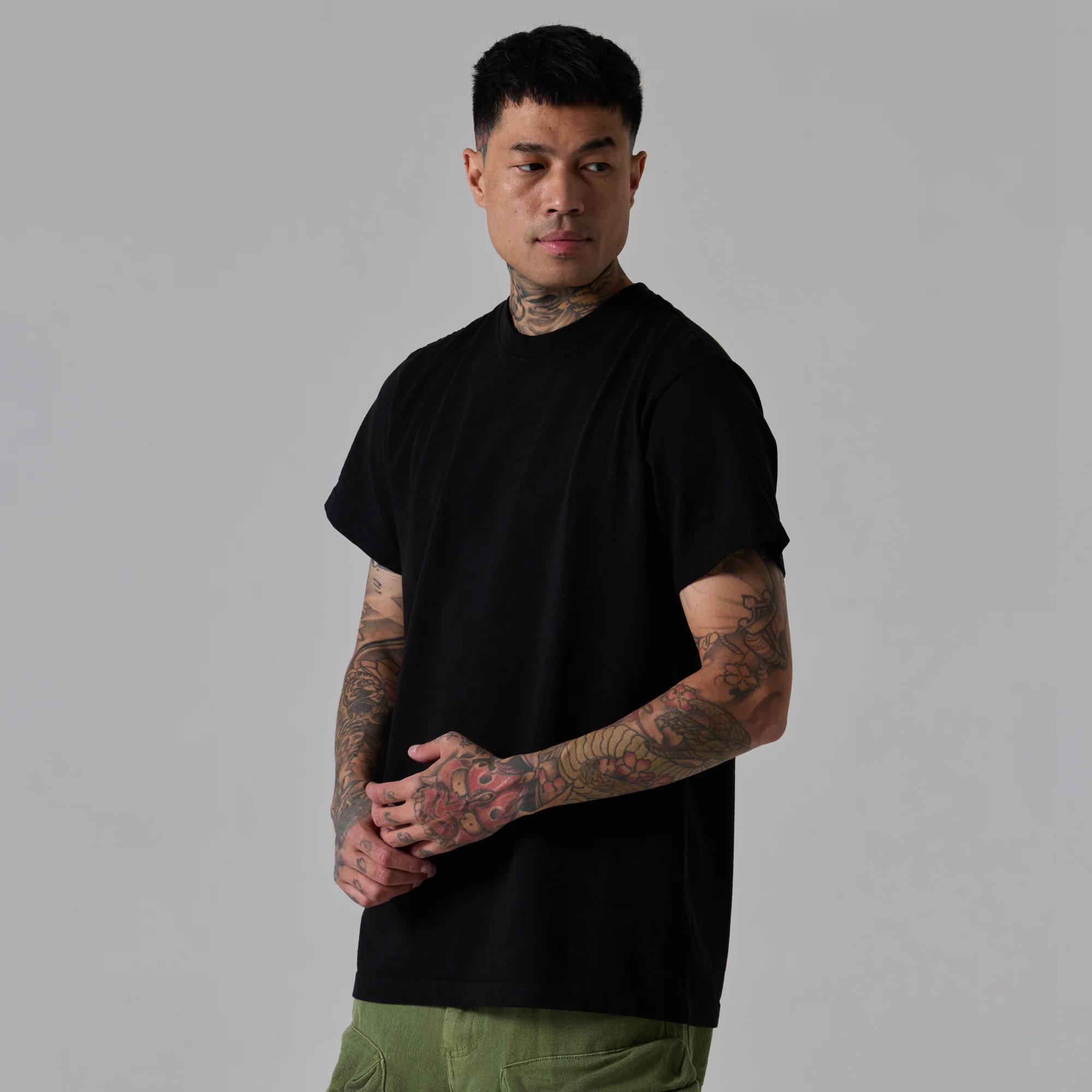 MENS ULTRA HEAVYWEIGHT TEE - Image 14