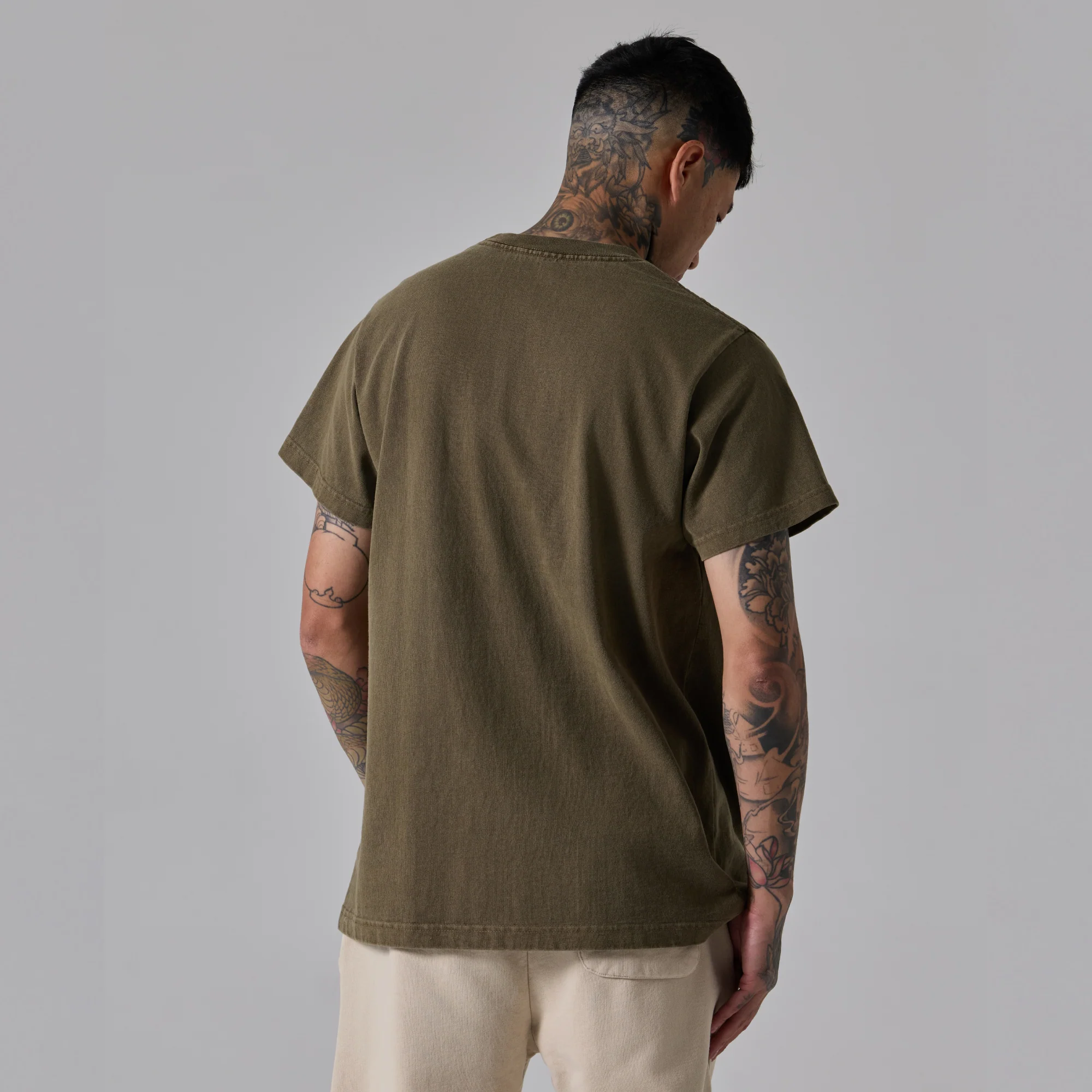 MENS ULTRA HEAVYWEIGHT TEE - Image 3