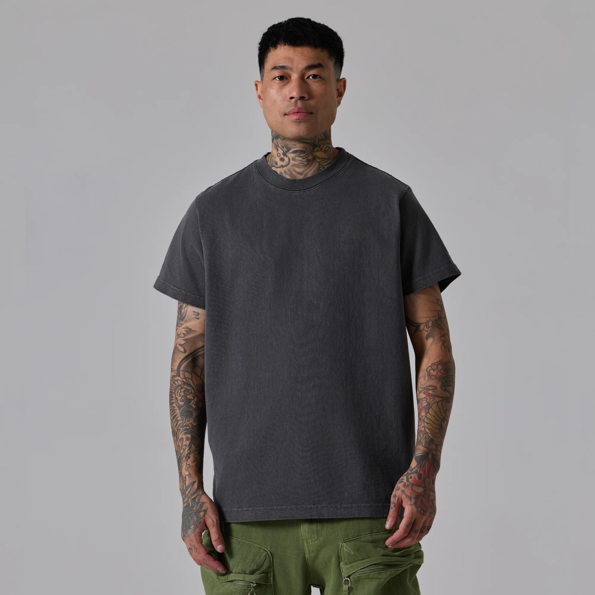 MENS ULTRA HEAVYWEIGHT TEE - Image 5