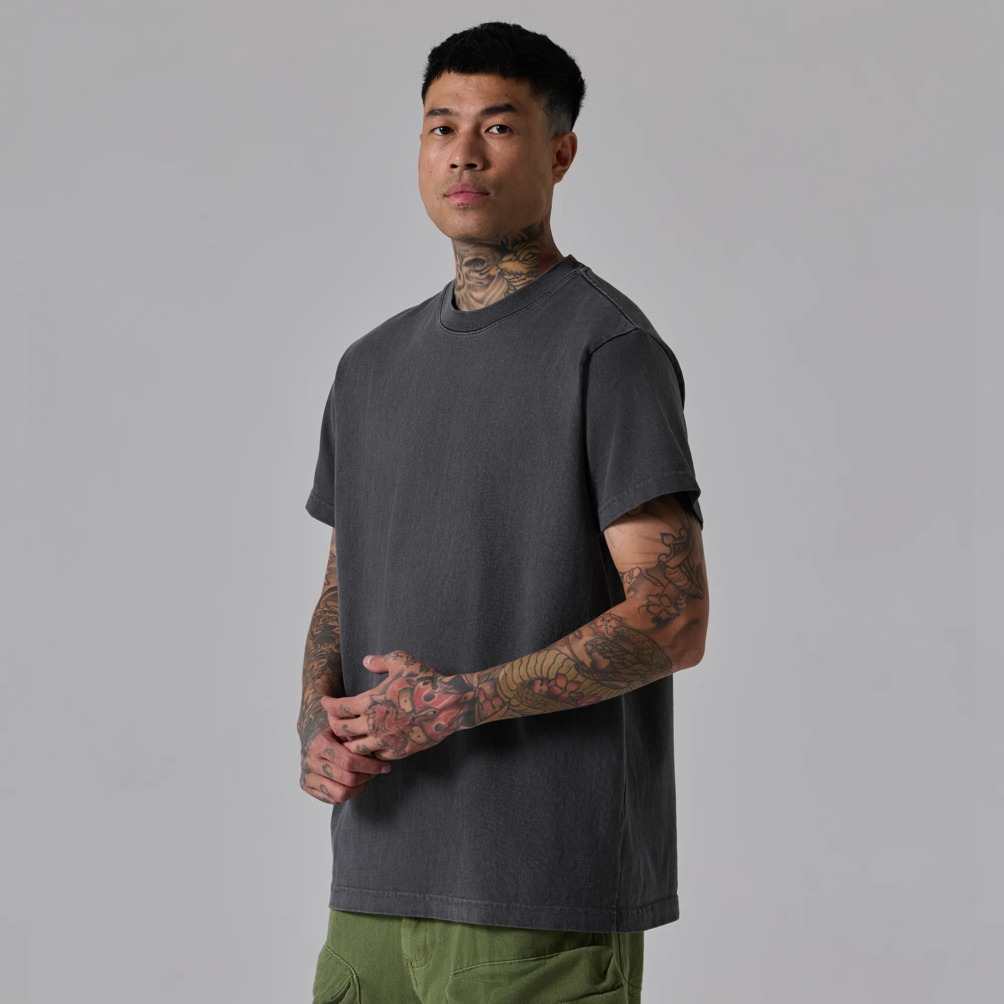 MENS ULTRA HEAVYWEIGHT TEE - Image 6