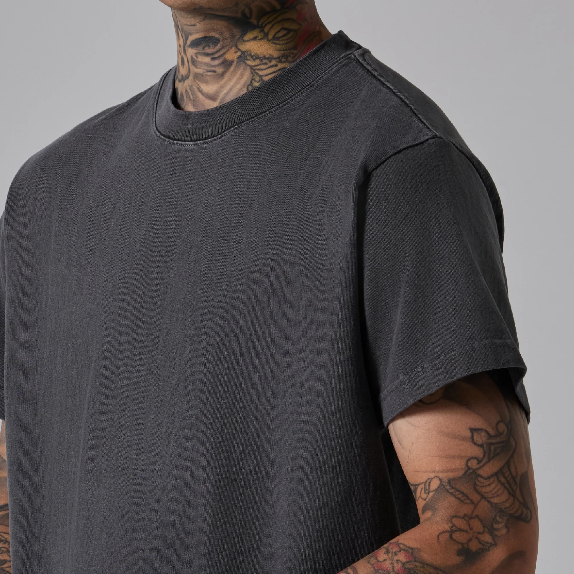 MENS ULTRA HEAVYWEIGHT TEE - Image 8
