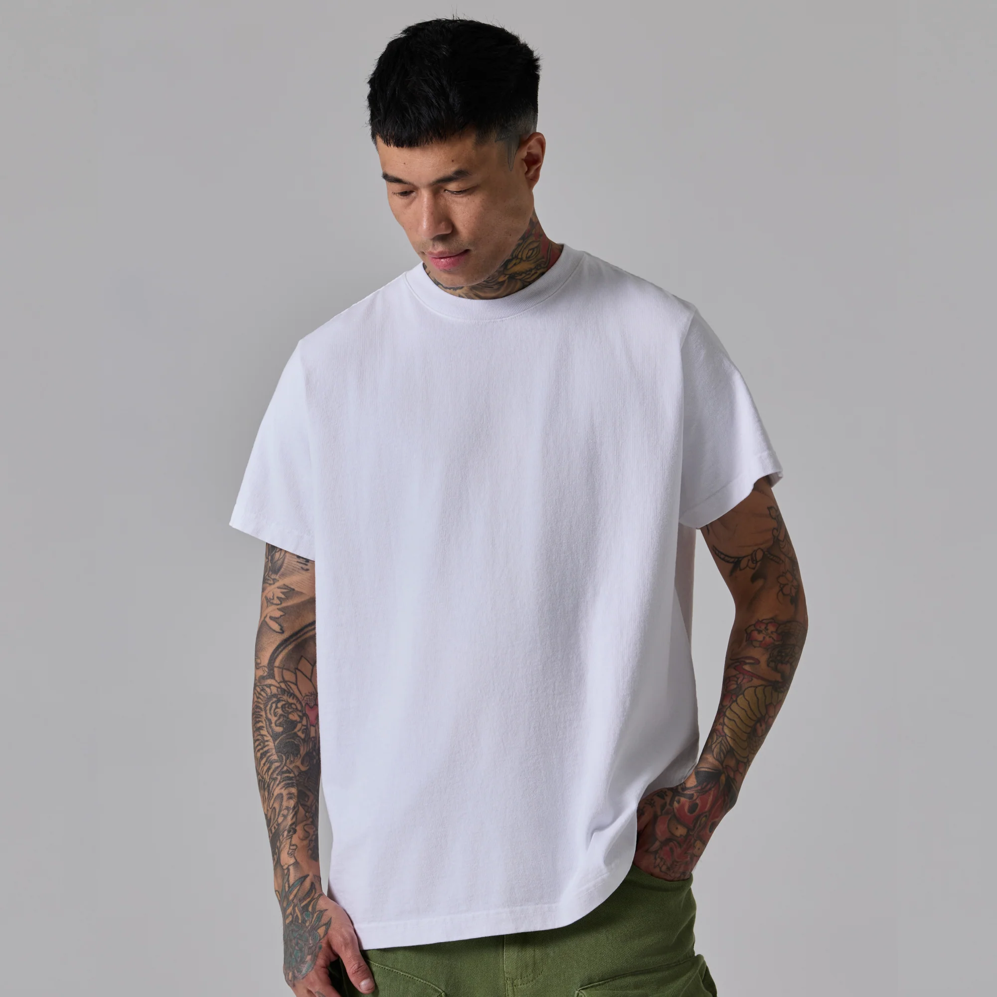 MENS ULTRA HEAVYWEIGHT TEE - Image 9