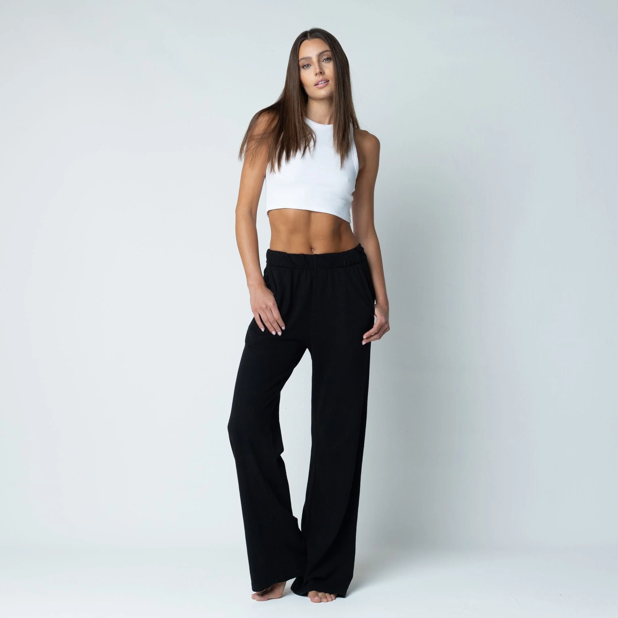 WOMENS FRENCH TERRY LOUNGE PANT - Image 19