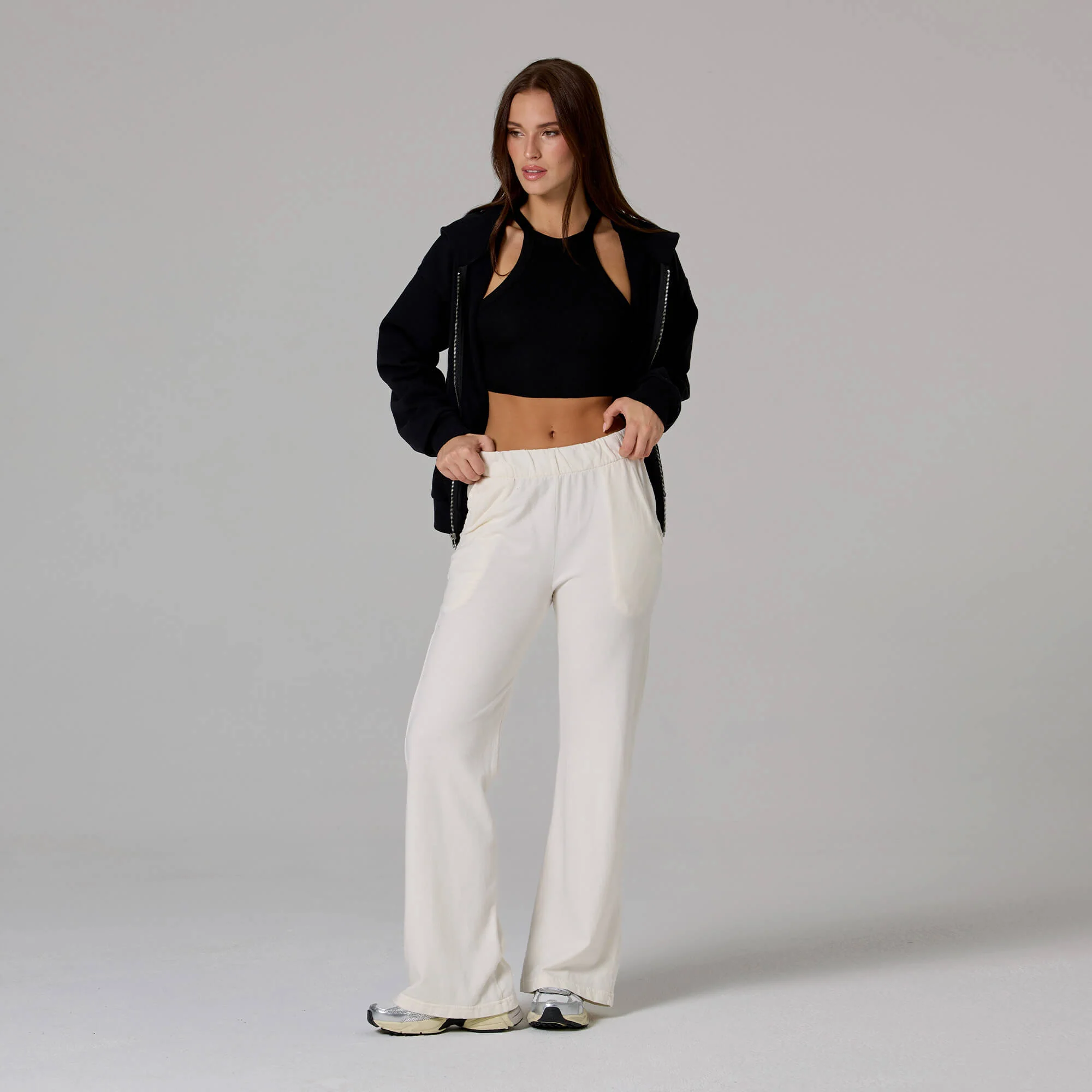 WOMENS FRENCH TERRY LOUNGE PANT - Image 29