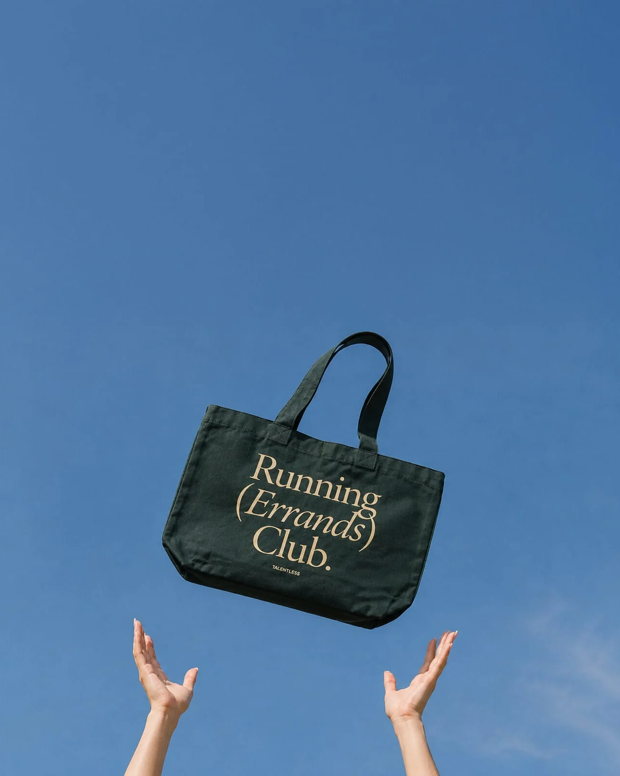 TOTE BAG - RUNNING (ERRANDS) CLUB - Image 3