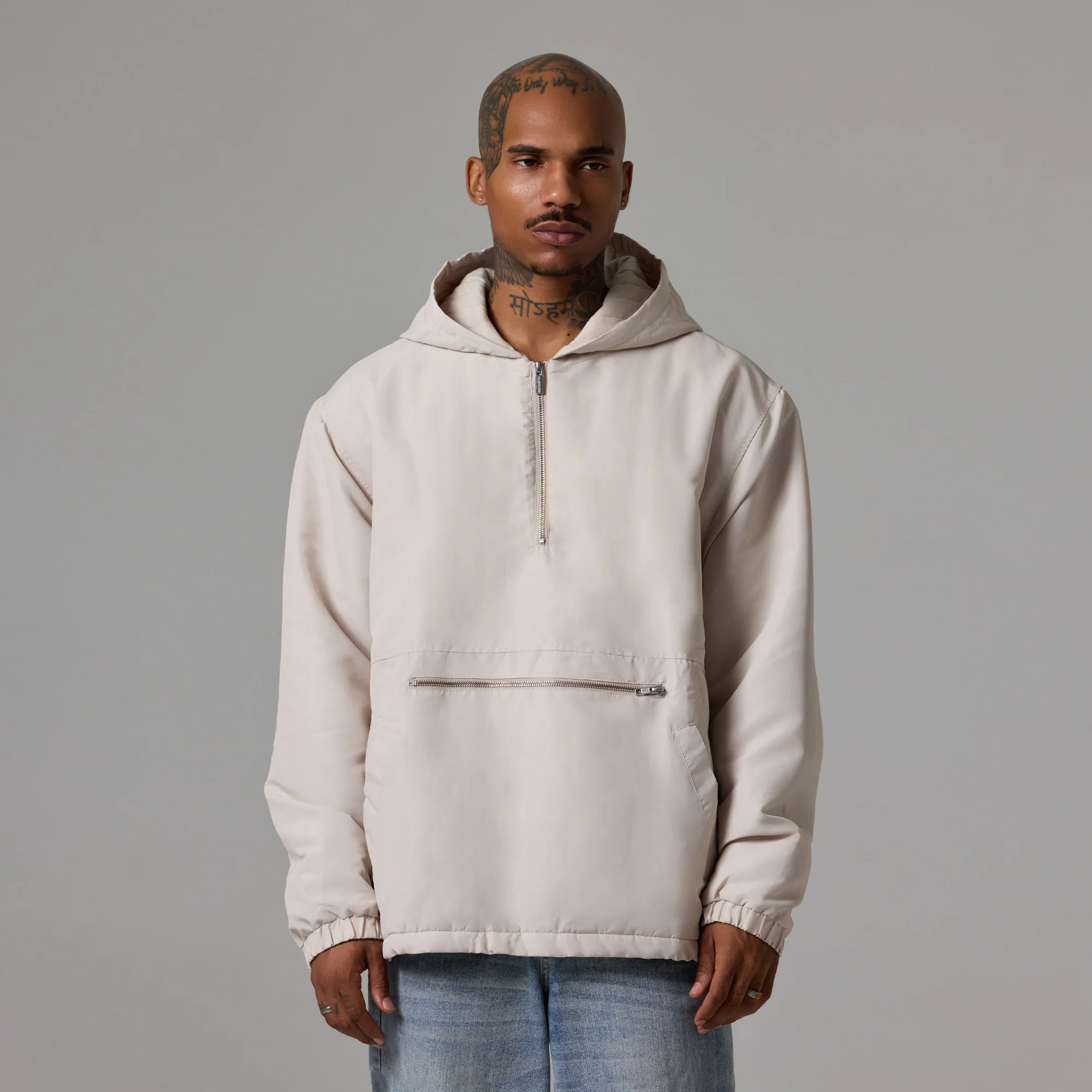 MENS HALF ZIP JACKET - Image 10