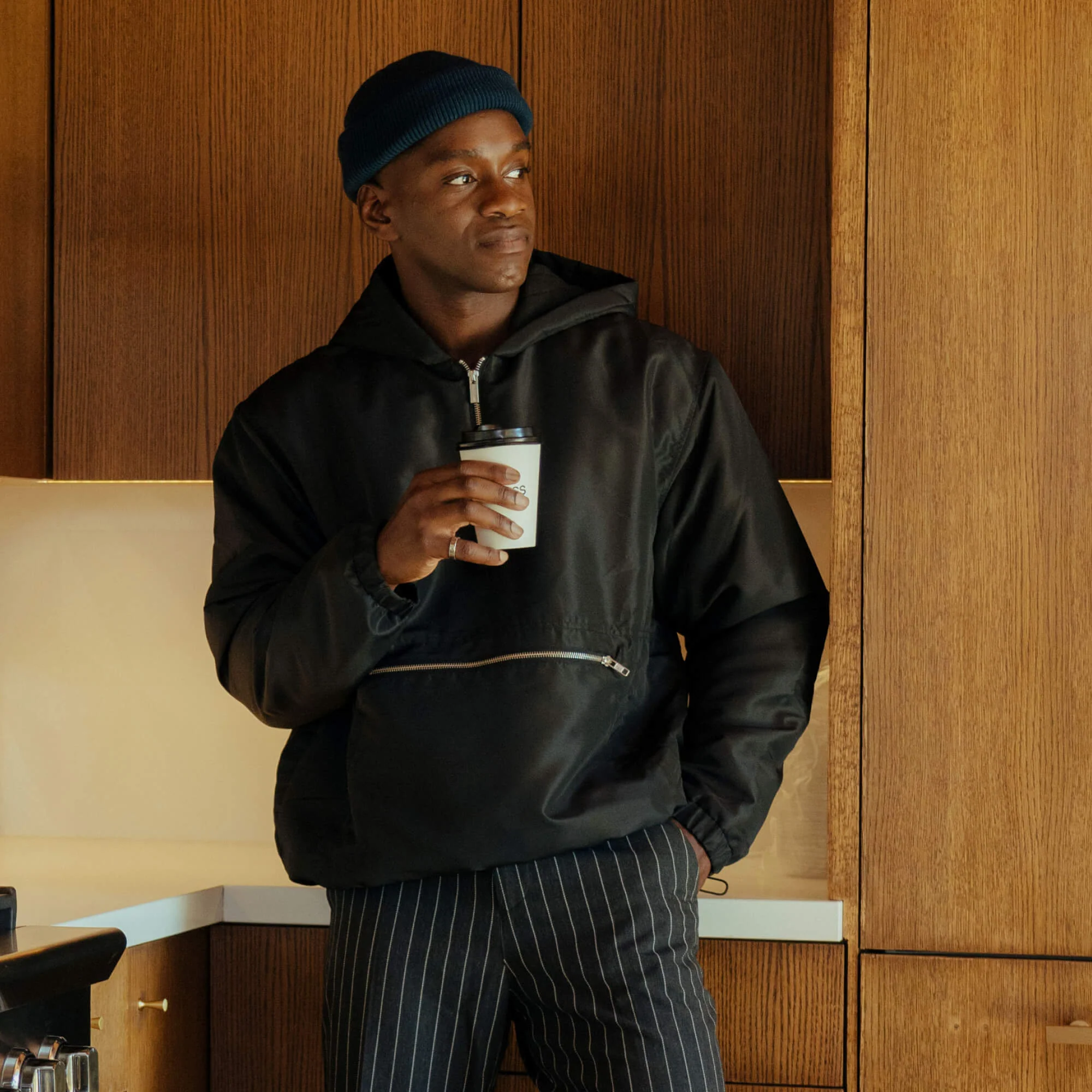 MENS HALF ZIP JACKET - Image 17