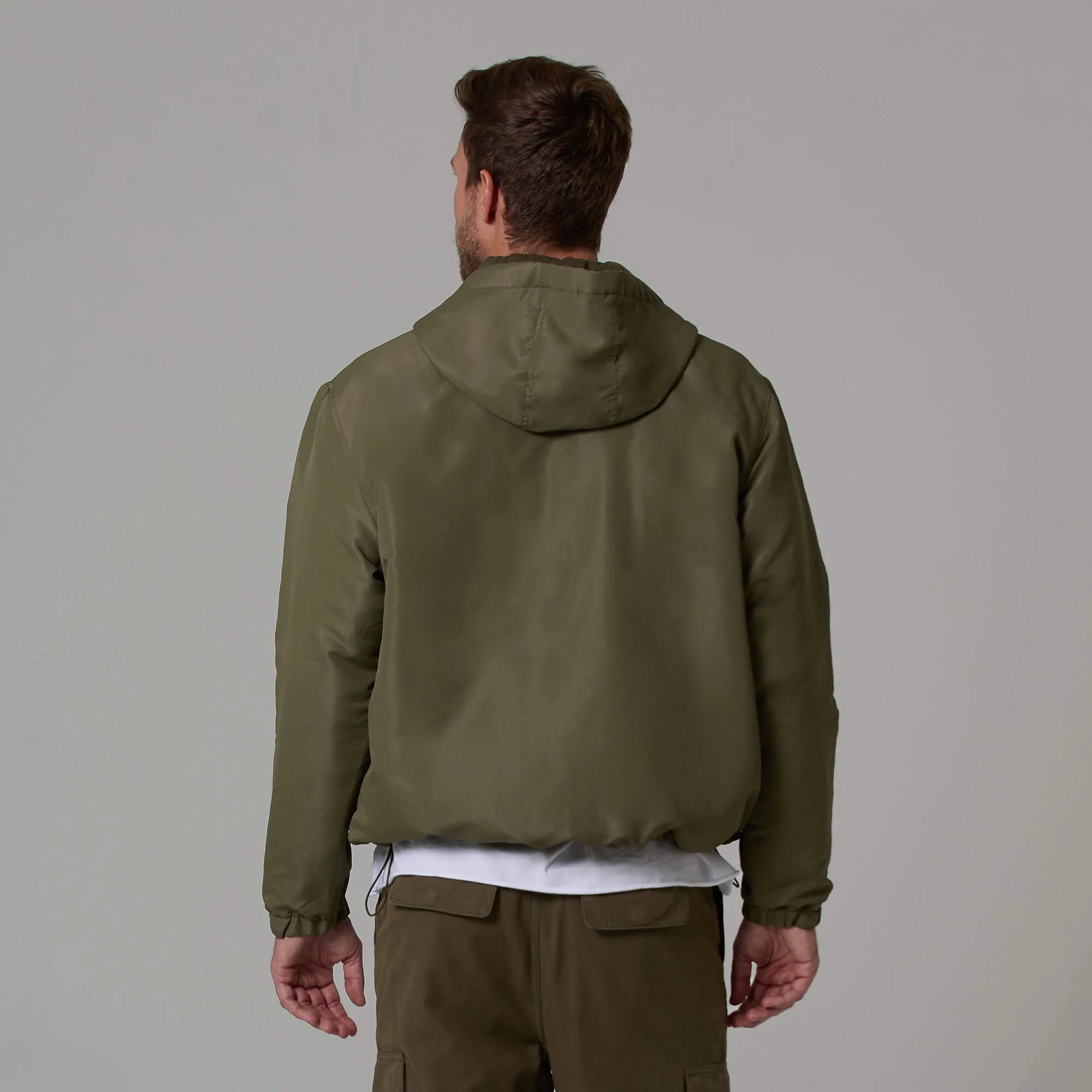 MENS HALF ZIP JACKET - Image 7