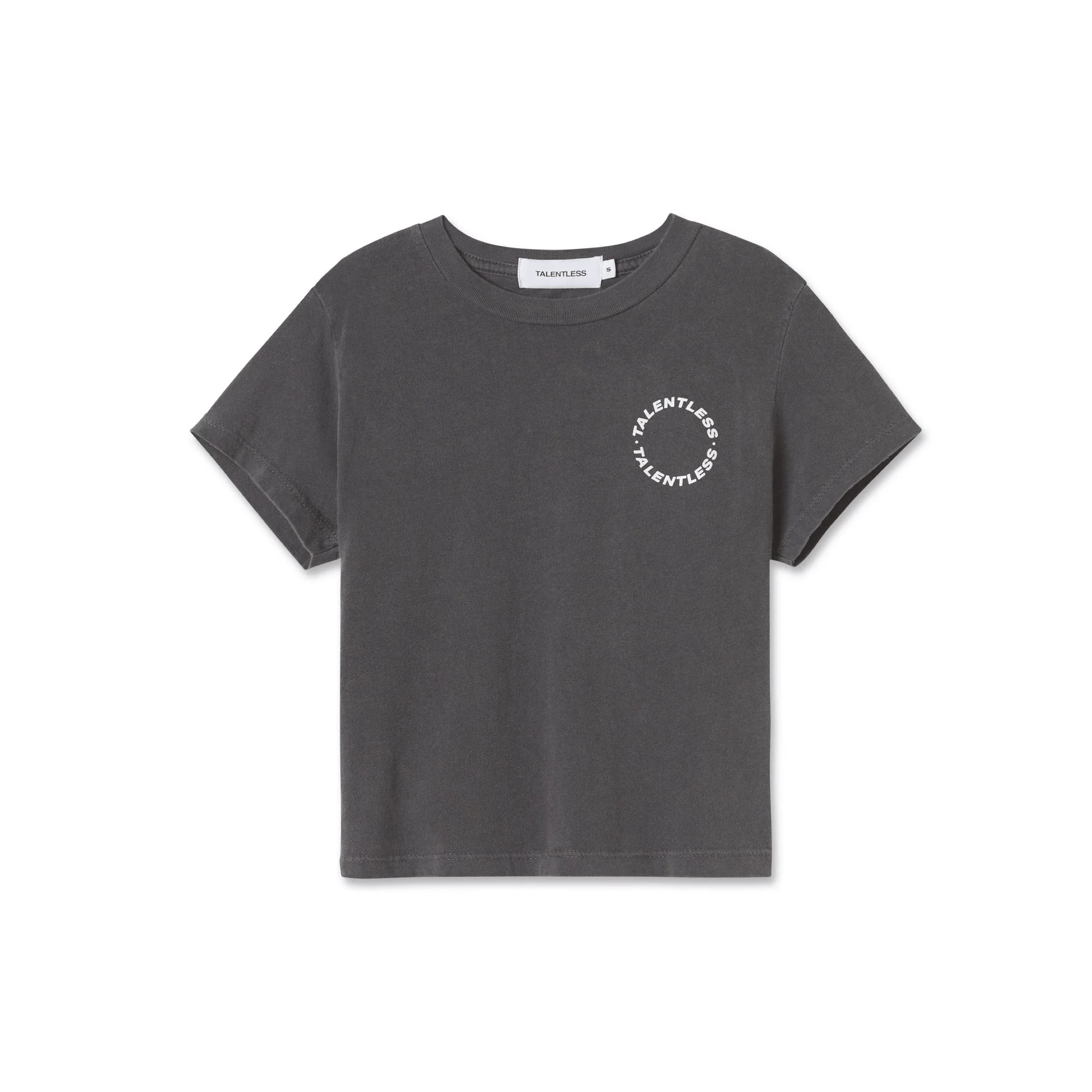 WOMENS CIRCLE LOGO BABY TEE - Image 13