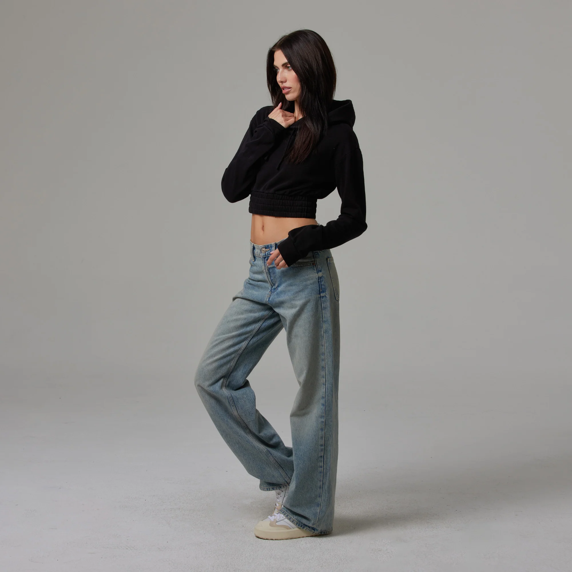 WOMENS BOXING HOODIE - Image 17