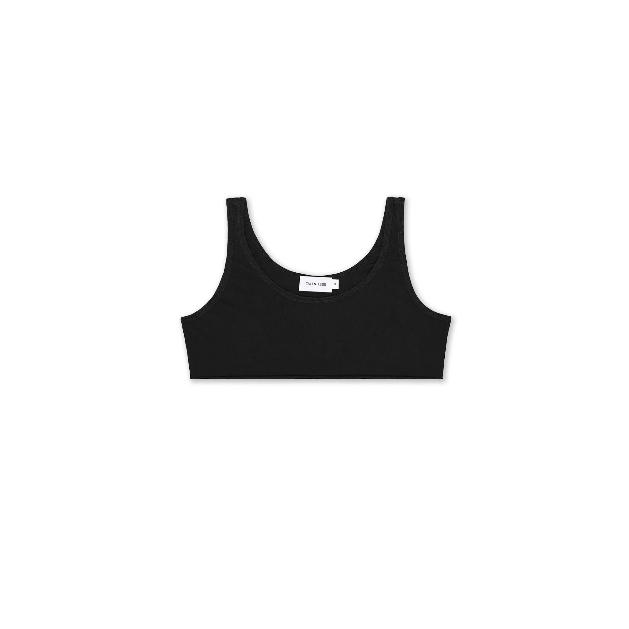 WOMENS CROP RAW HEM TANK - Image 8