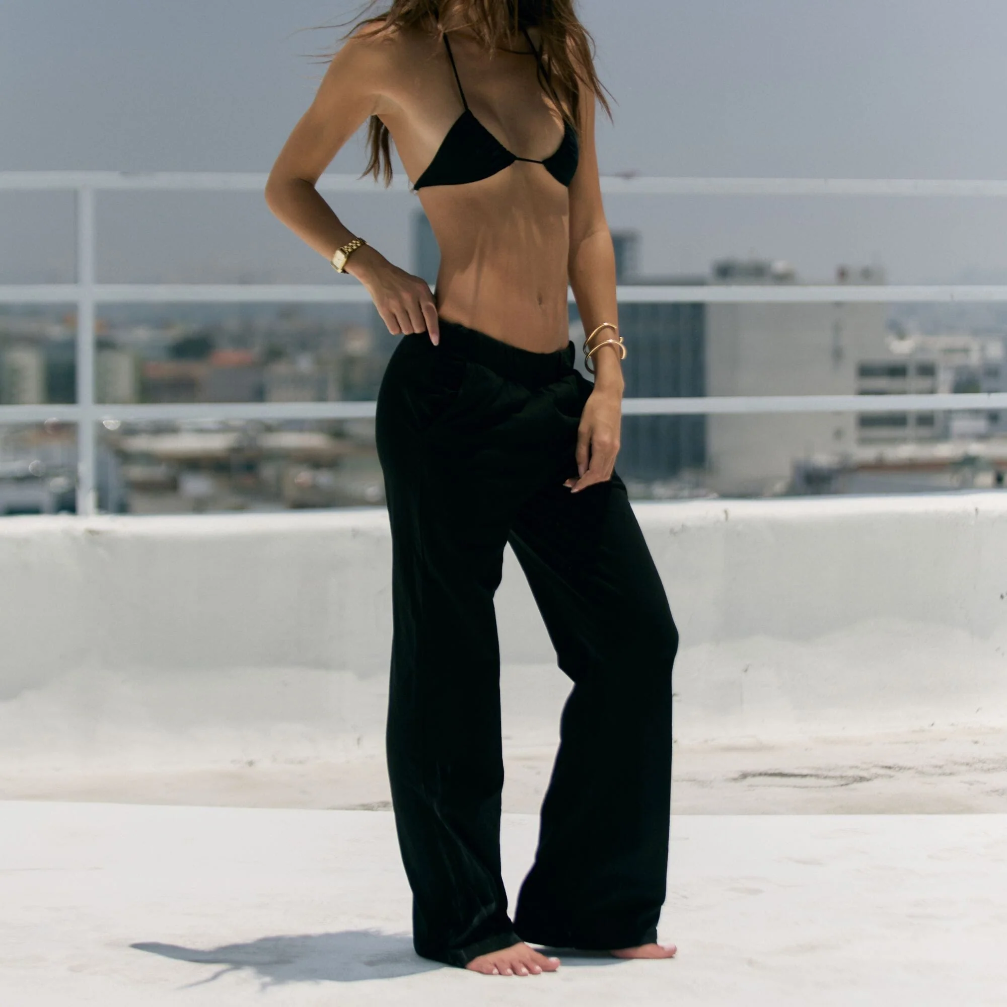 WOMENS FRENCH TERRY LOUNGE PANT - Image 20