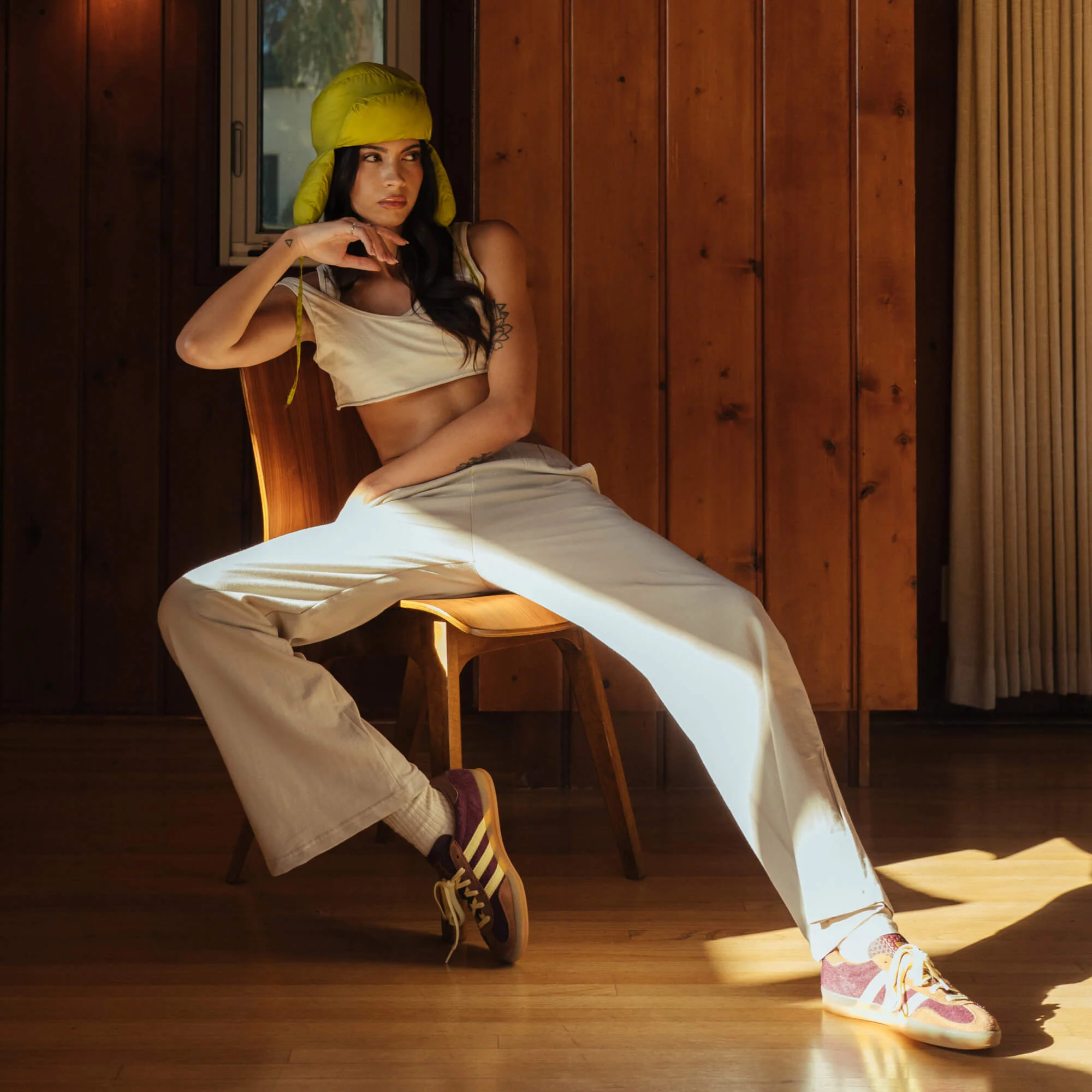 WOMENS FRENCH TERRY LOUNGE PANT - Image 22