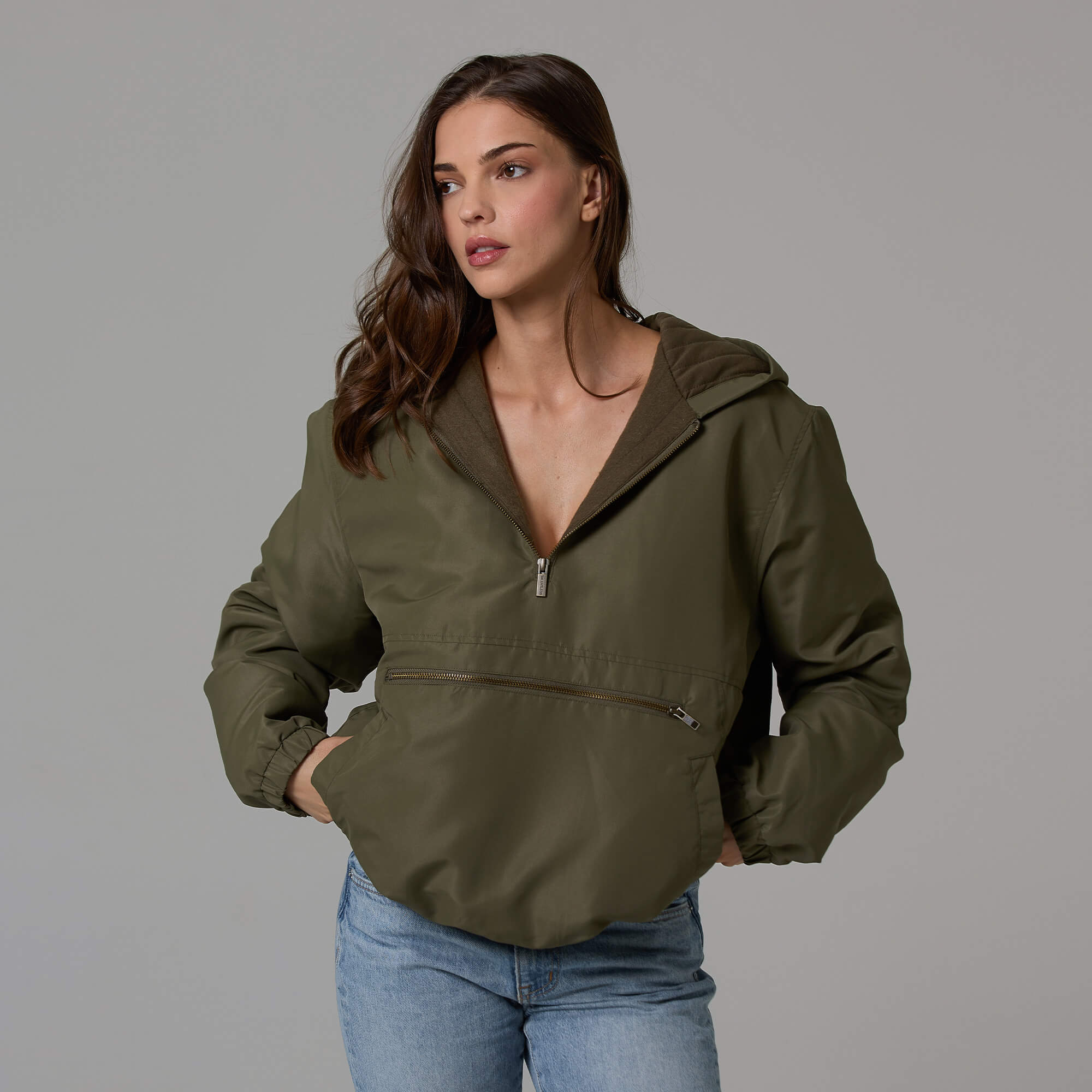 WOMENS HALF ZIP JACKET - Image 11
