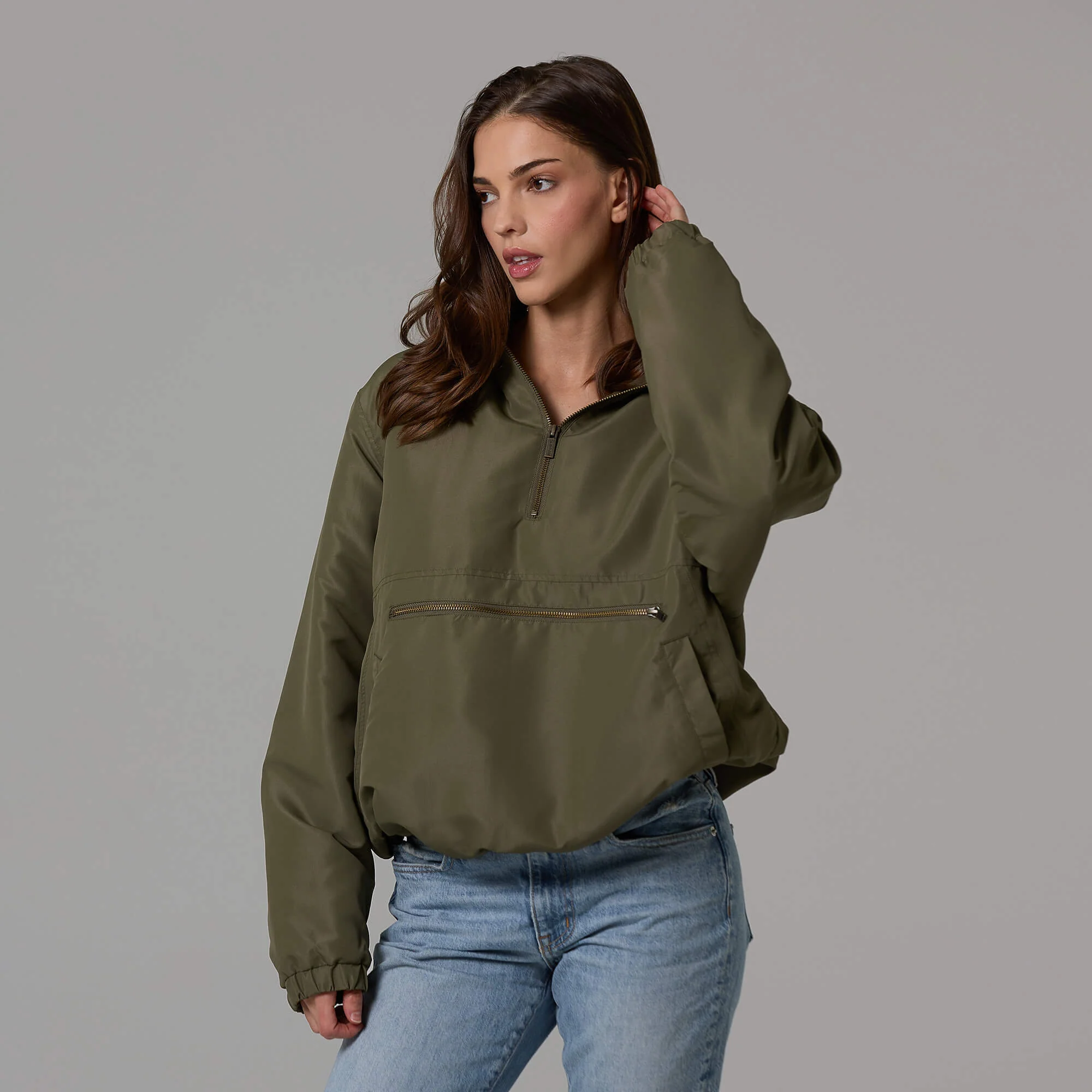 WOMENS HALF ZIP JACKET - Image 12
