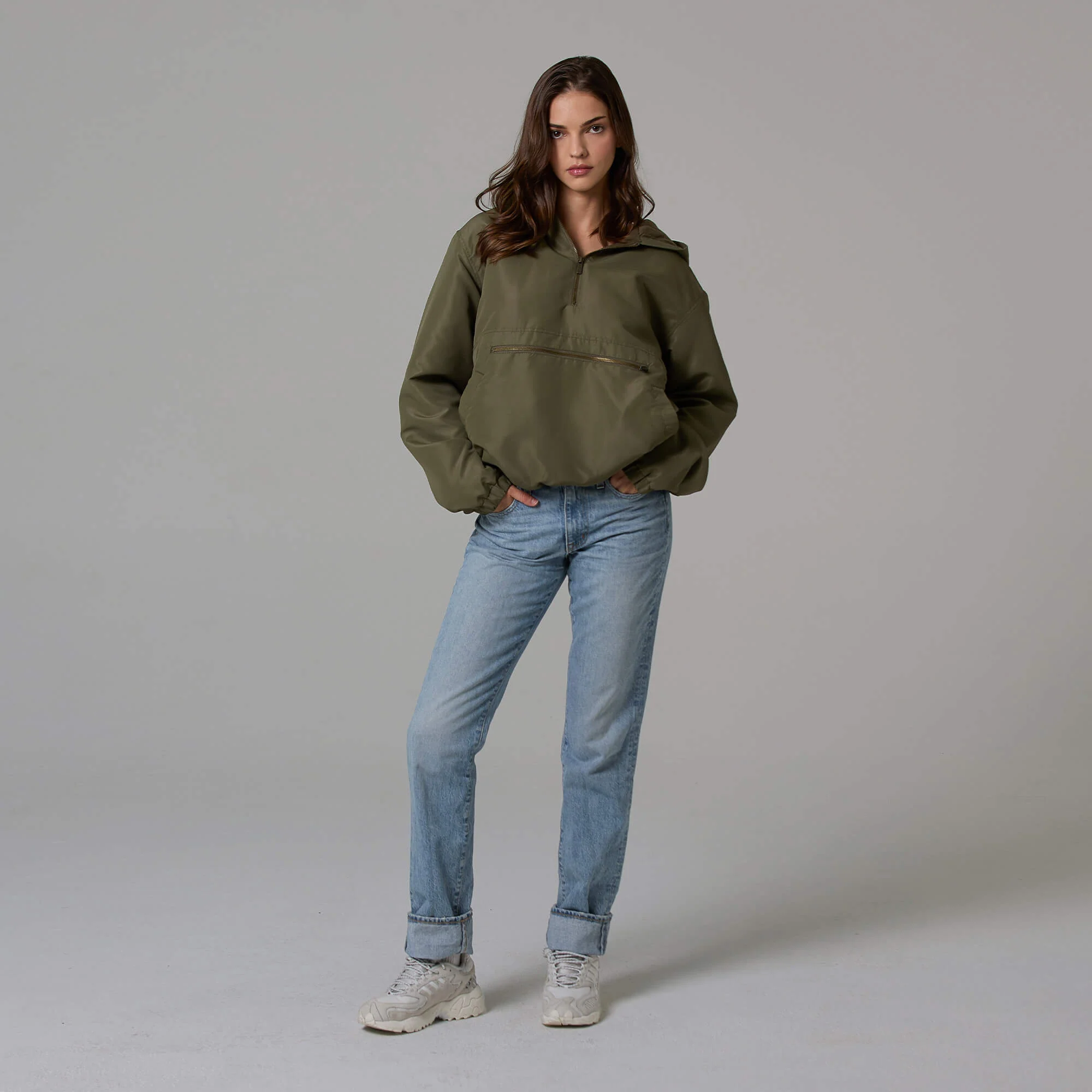 WOMENS HALF ZIP JACKET - Image 14