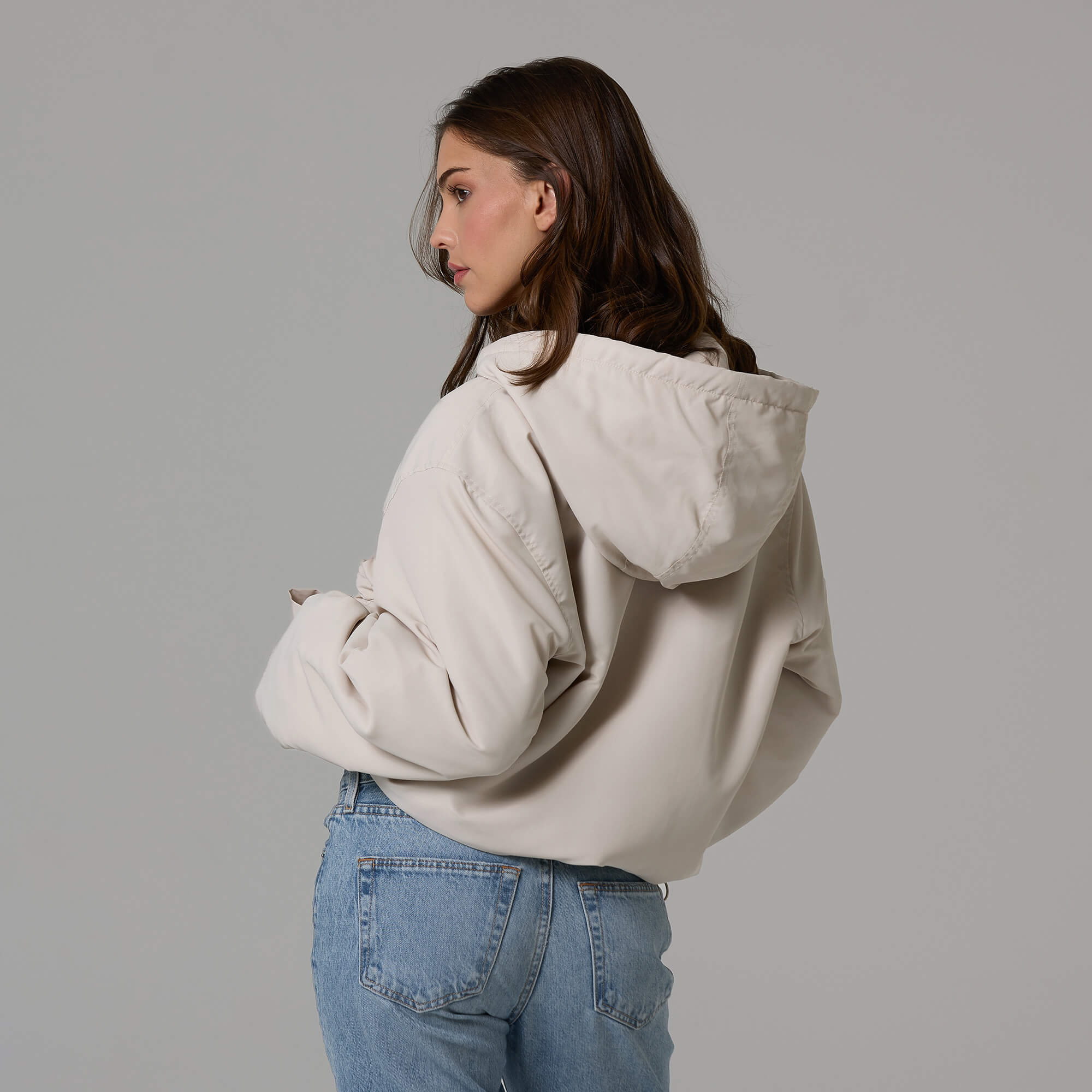 WOMENS HALF ZIP JACKET - Image 4