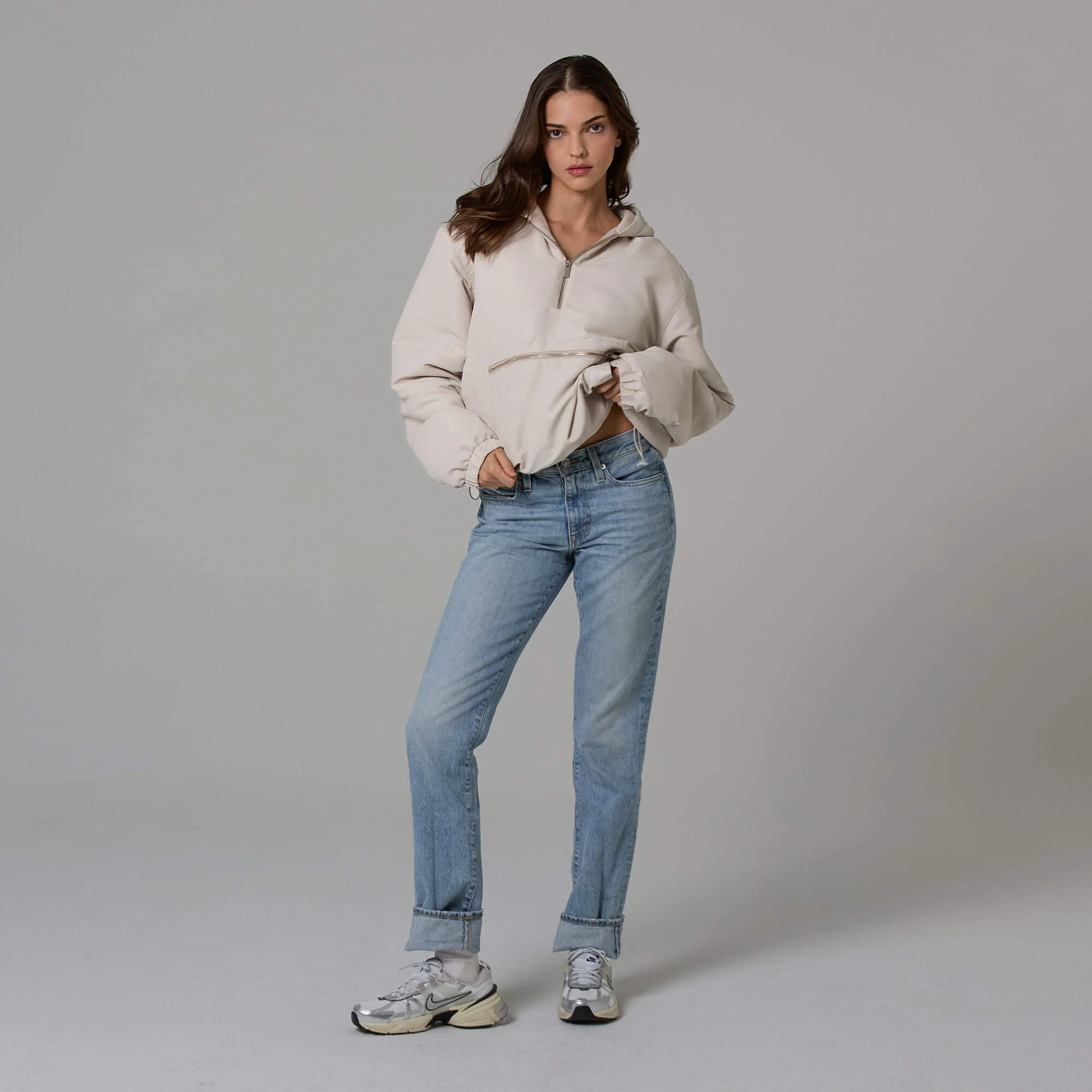 WOMENS HALF ZIP JACKET - Image 5