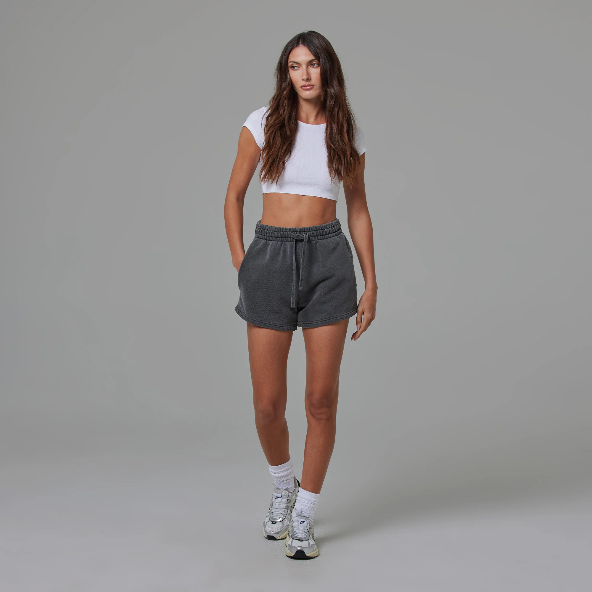 WOMENS HEAVYWEIGHT CLASSIC SHORTS - Image 11