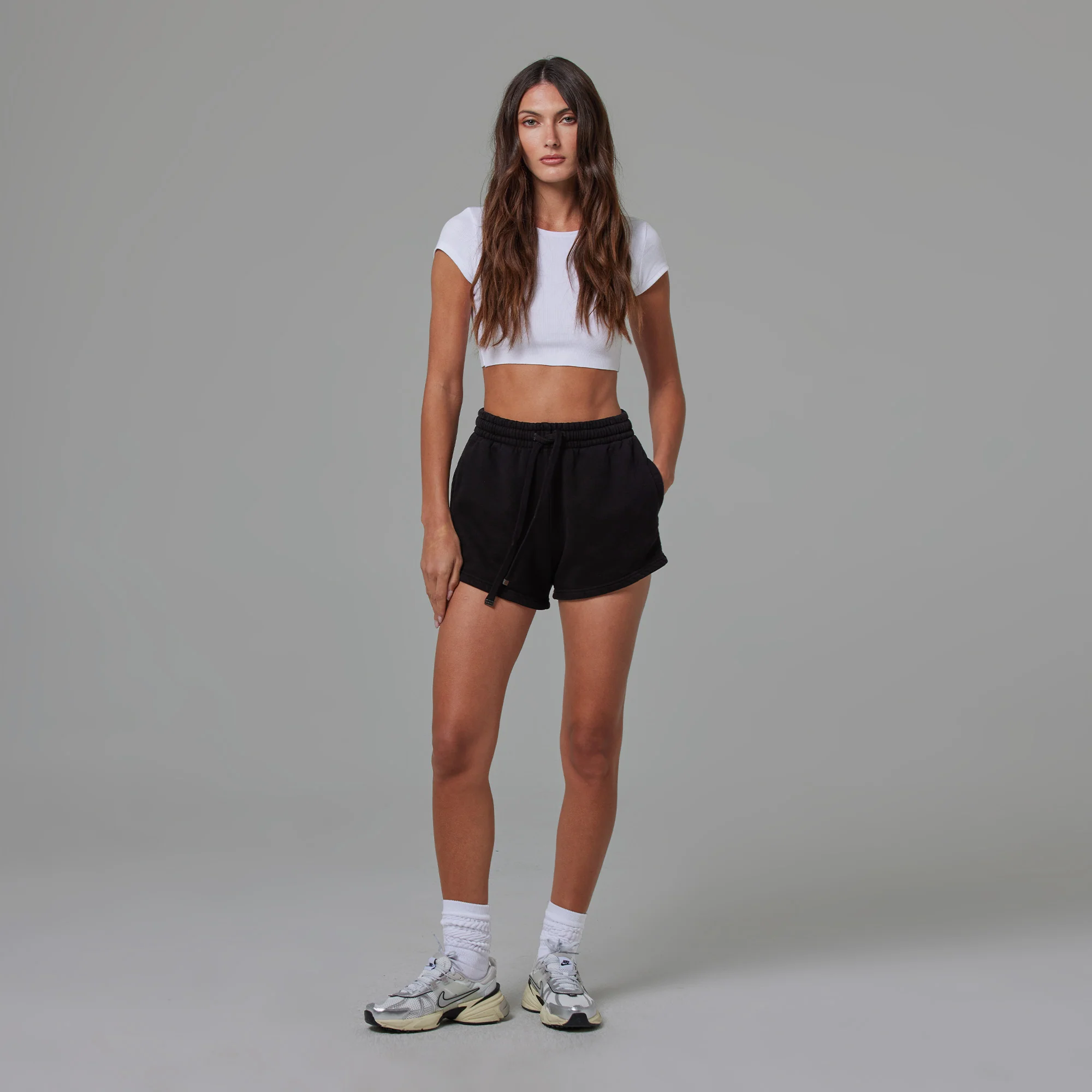 WOMENS HEAVYWEIGHT CLASSIC SHORTS - Image 17