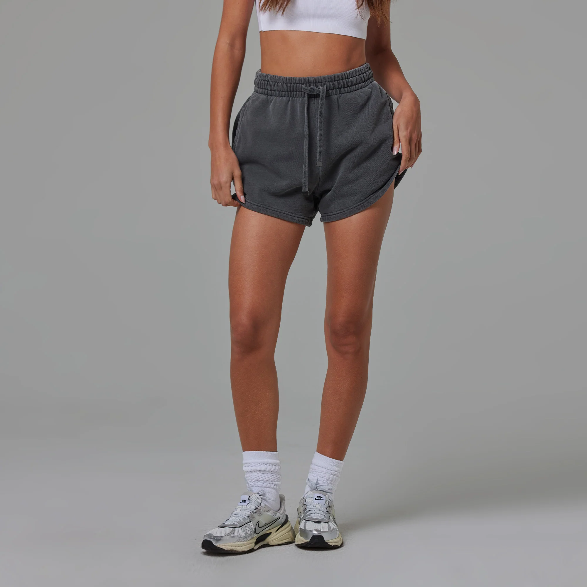 WOMENS HEAVYWEIGHT CLASSIC SHORTS - Image 8