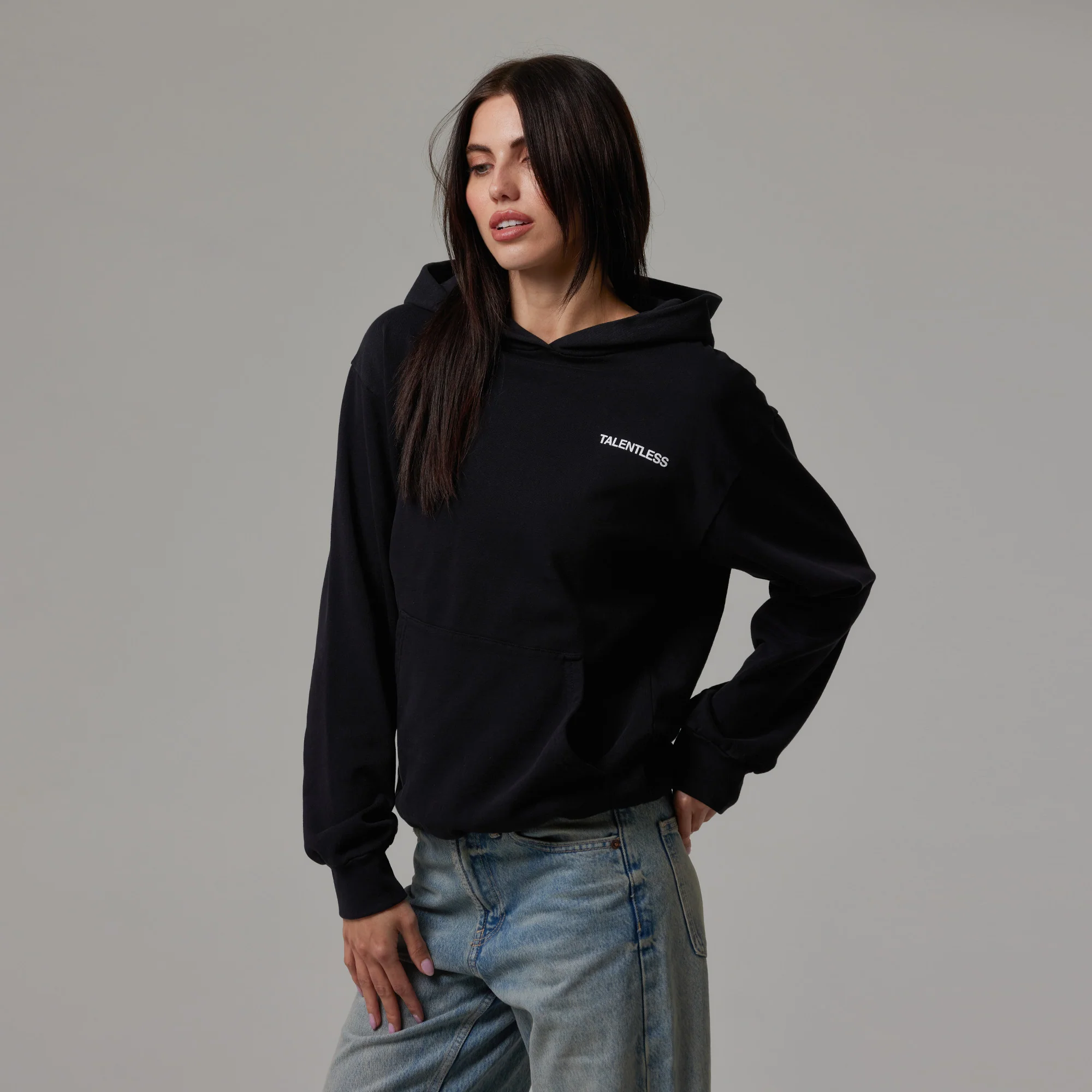 WOMENS LIGHTWEIGHT HOODIE - Image 3