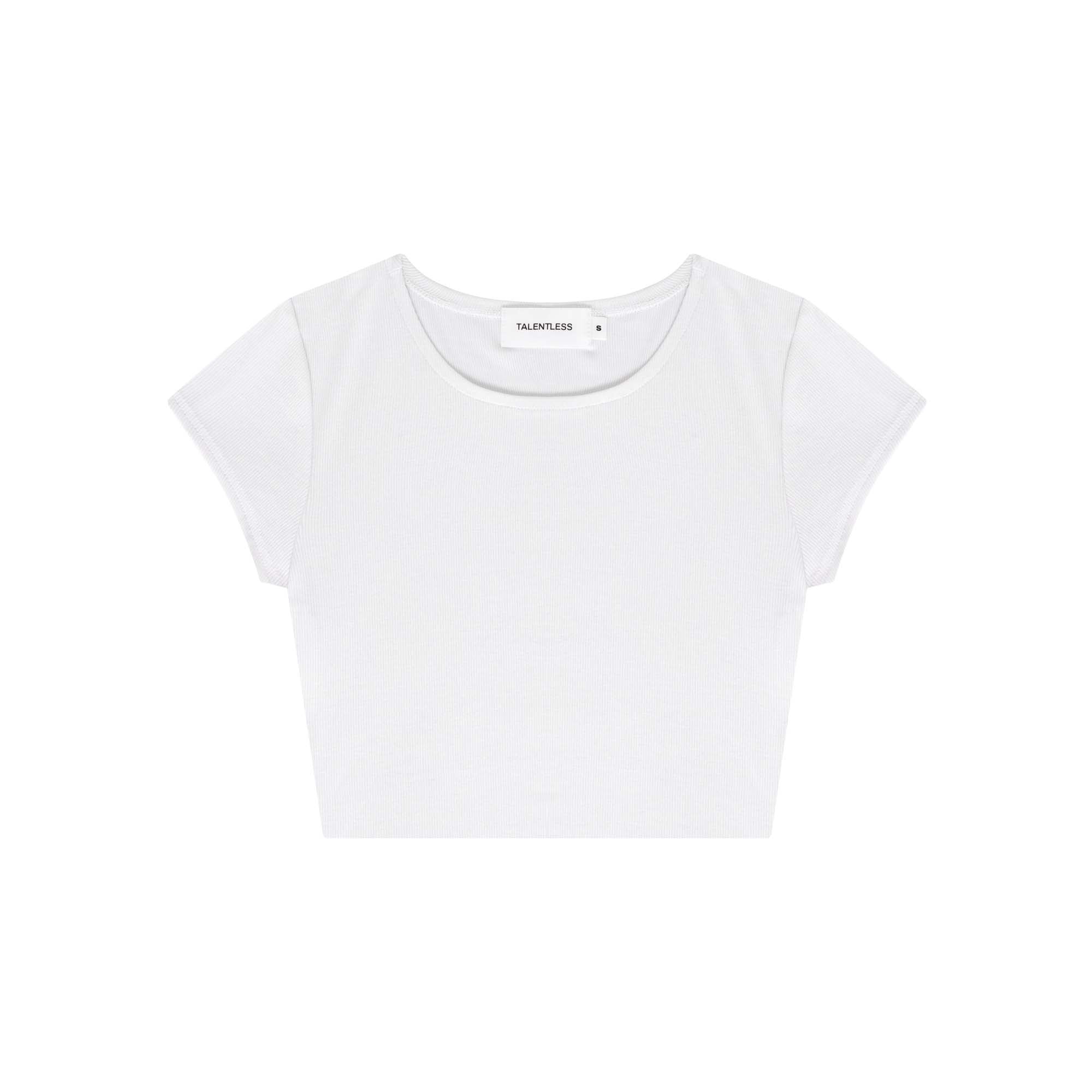 WOMENS RAW HEM CROP BABY TEE - Image 12