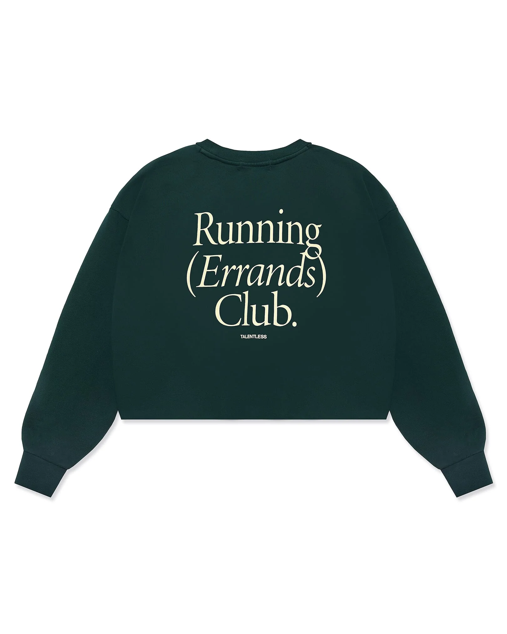 WOMENS RUNNING CLUB CREWNECK - Image 7